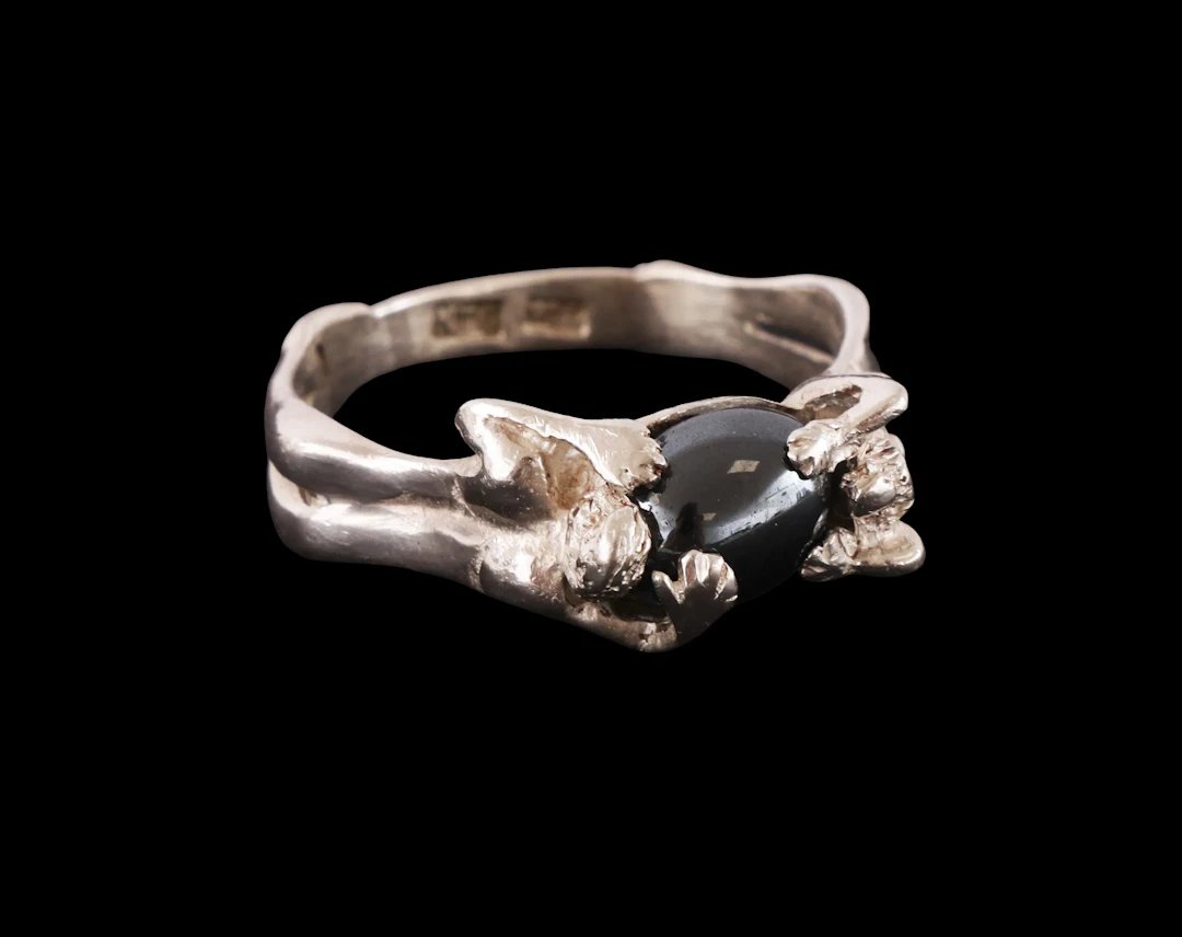 Ring i sterlingsilver, "Zornring"
