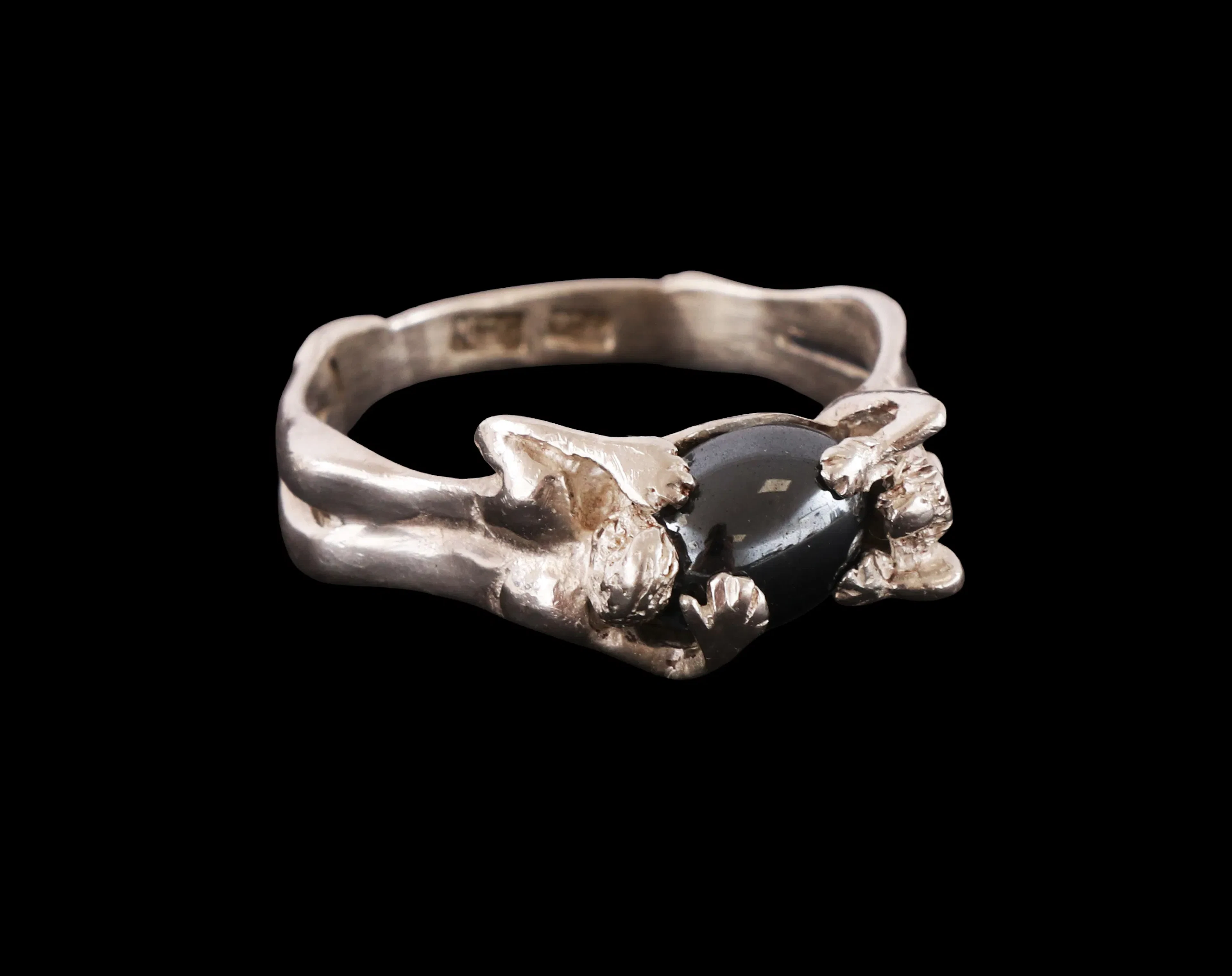 Ring i sterlingsilver, "Zornring"