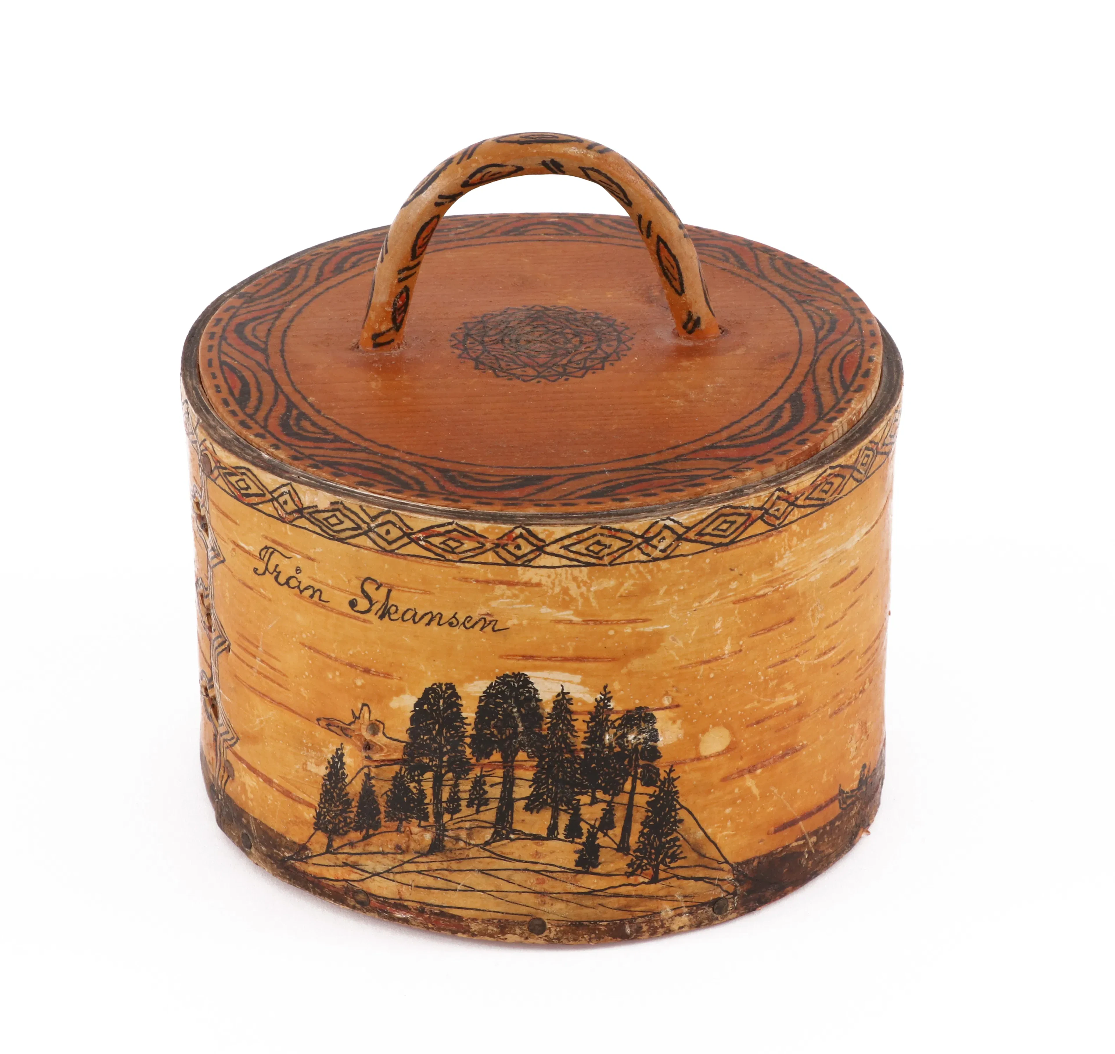 Lockburk, Hjort Anders Olsson