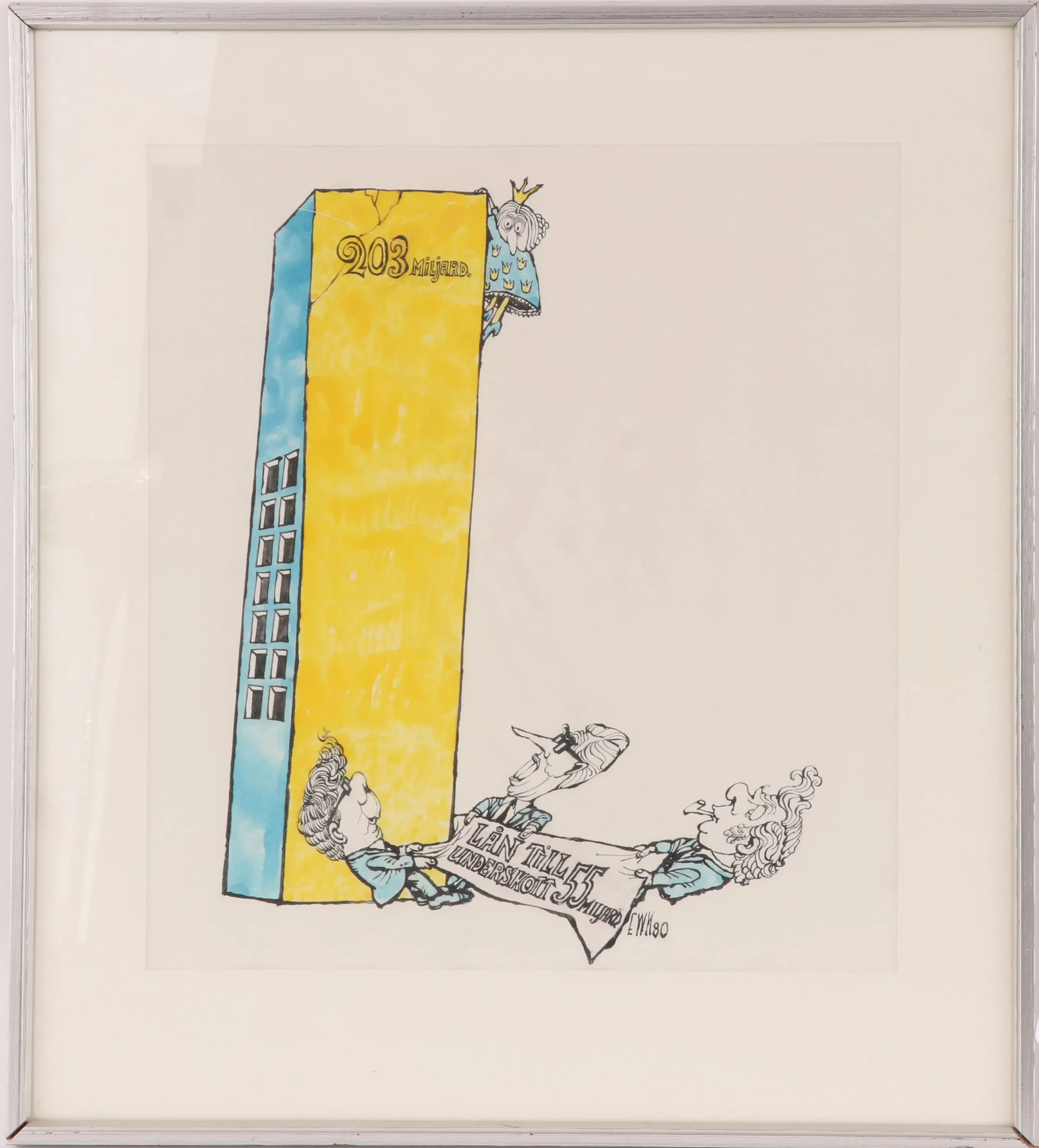 Ewert "EWK" Karlsson (1918-2004)