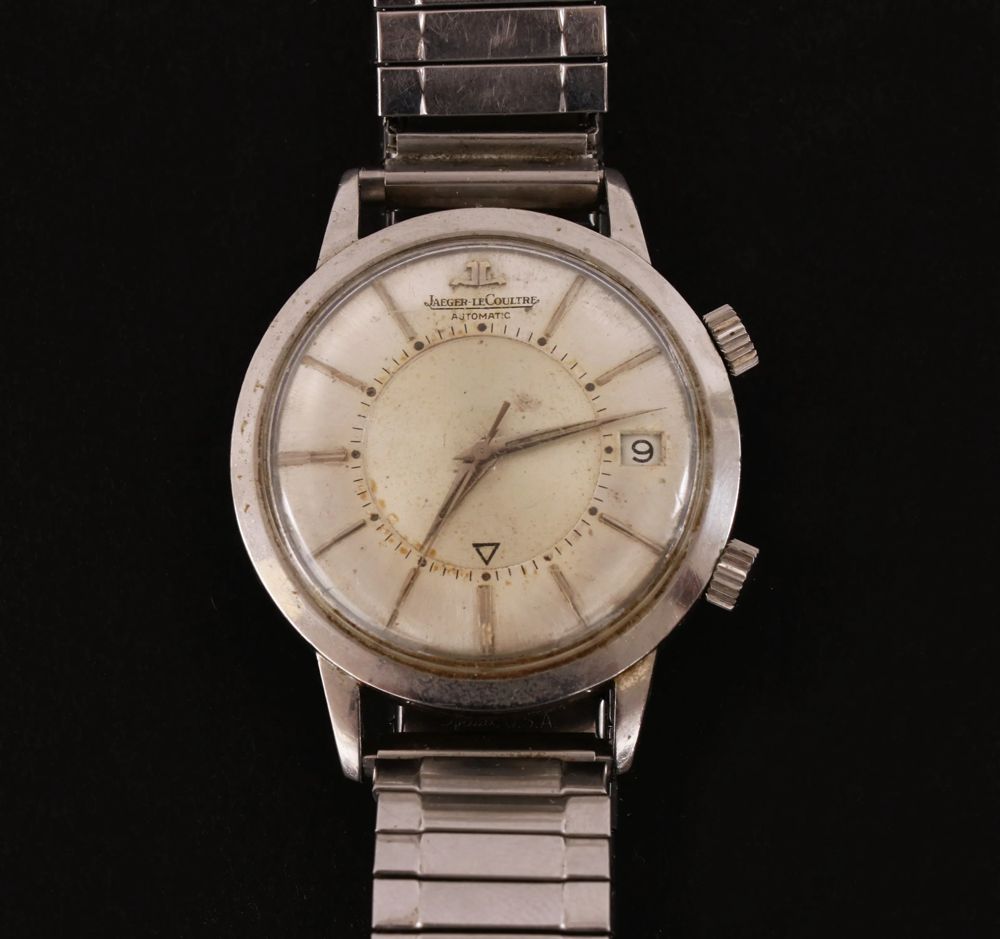 Herrarmbandsur, Jaeger Le Coultre, Memovox