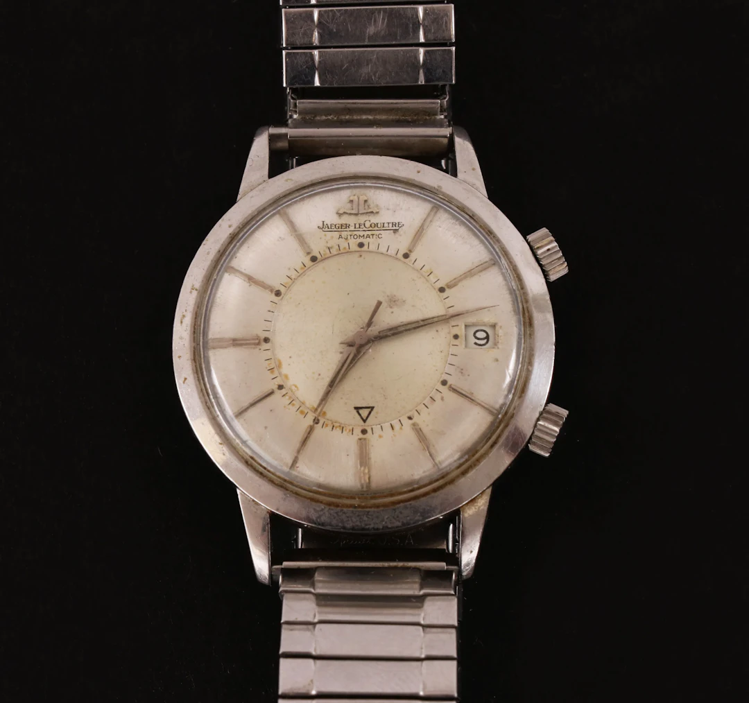 Herrarmbandsur, Jaeger Le Coultre, Memovox