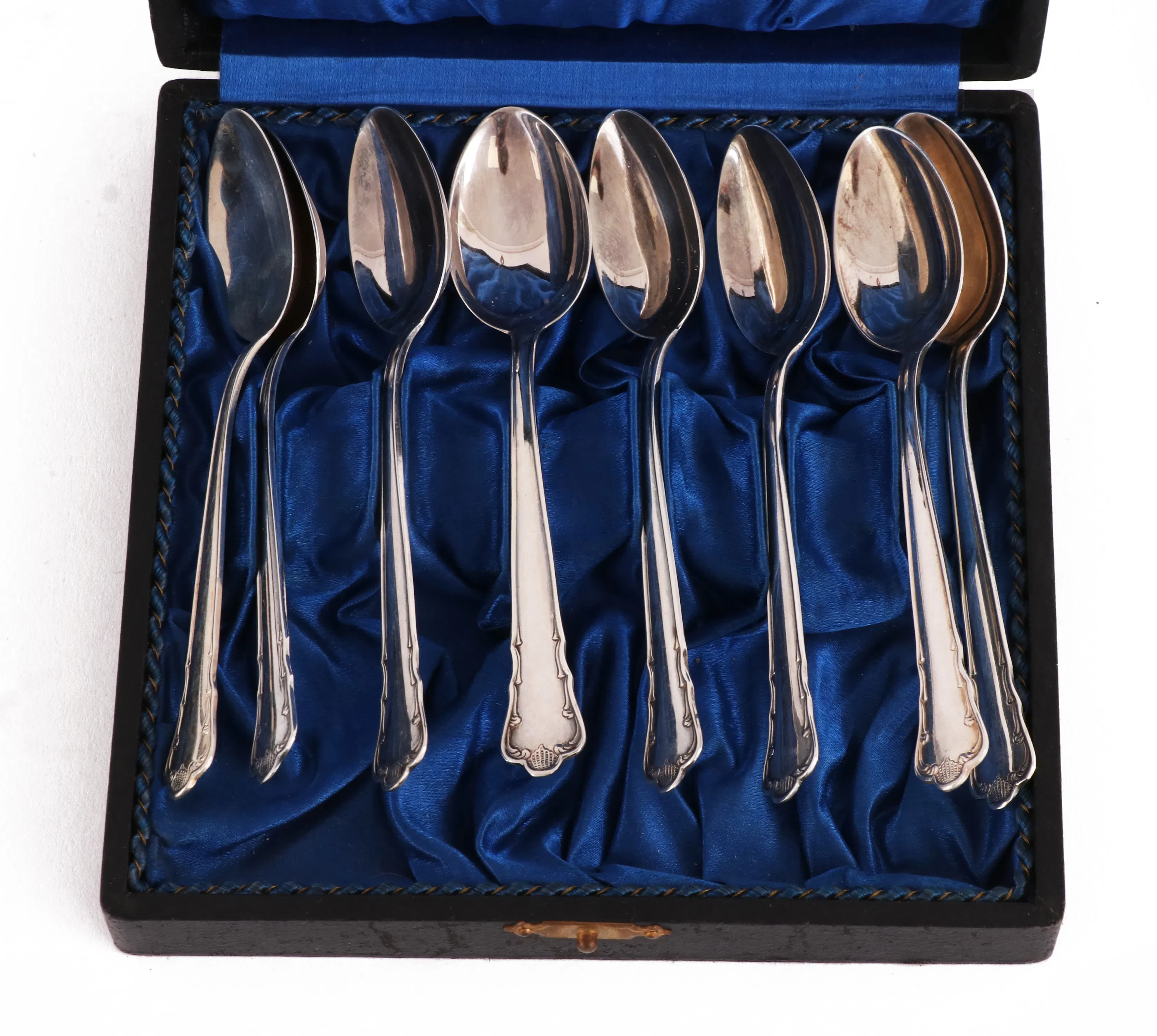 Kaffeskedar 8st, silver