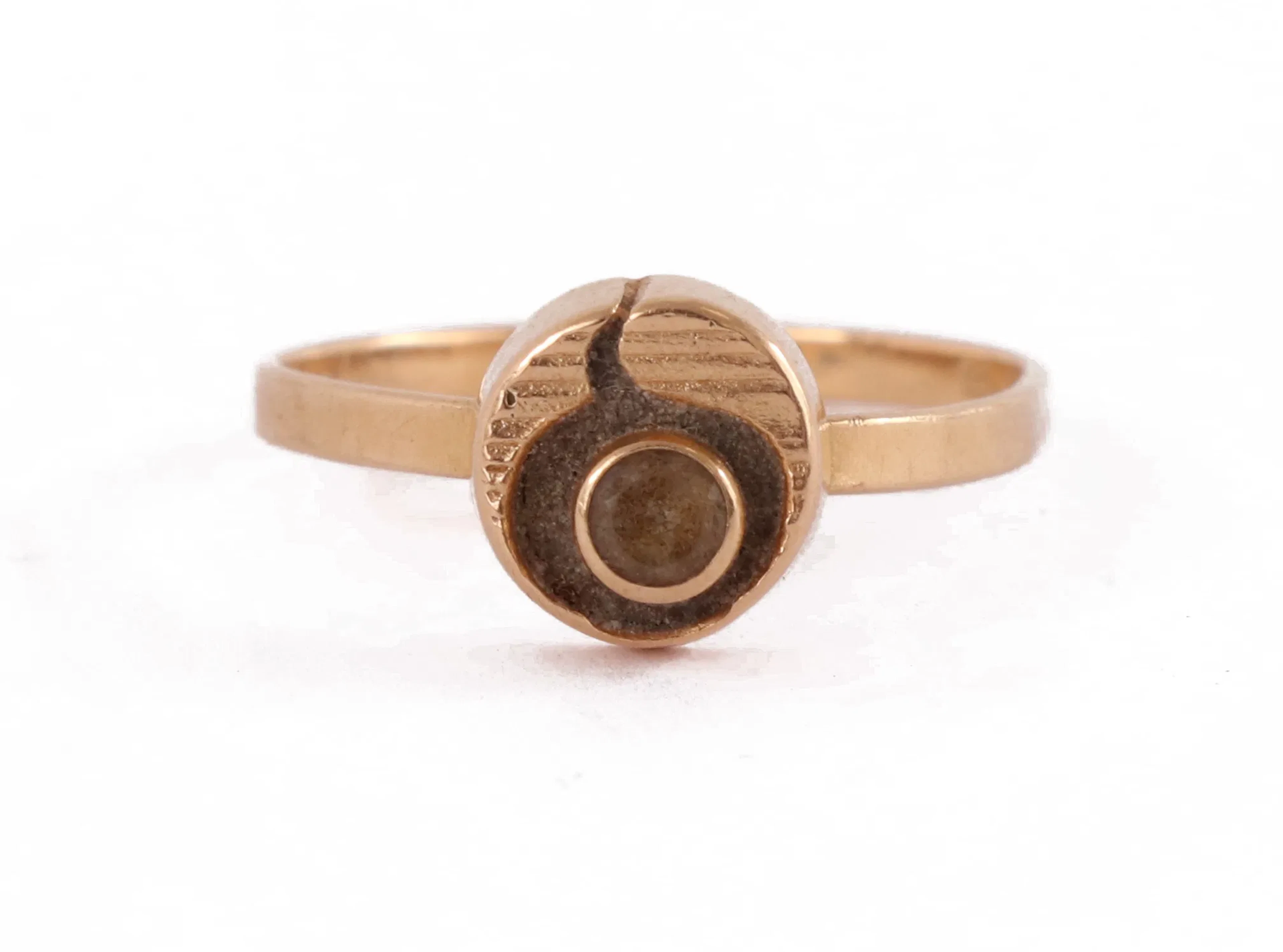 Ring i 18k, Karl Laine, Finland