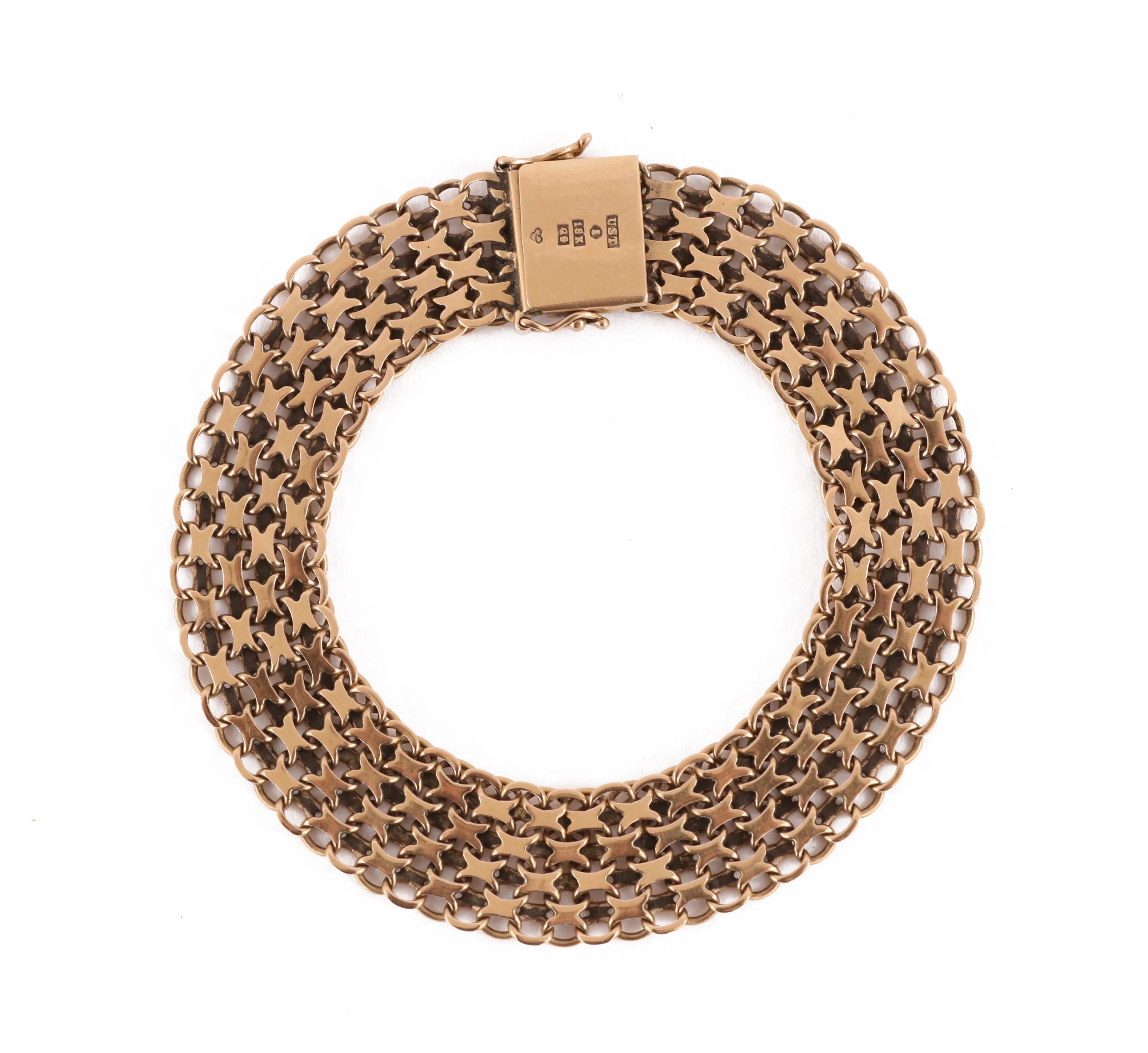 Armband i 18k, 1966