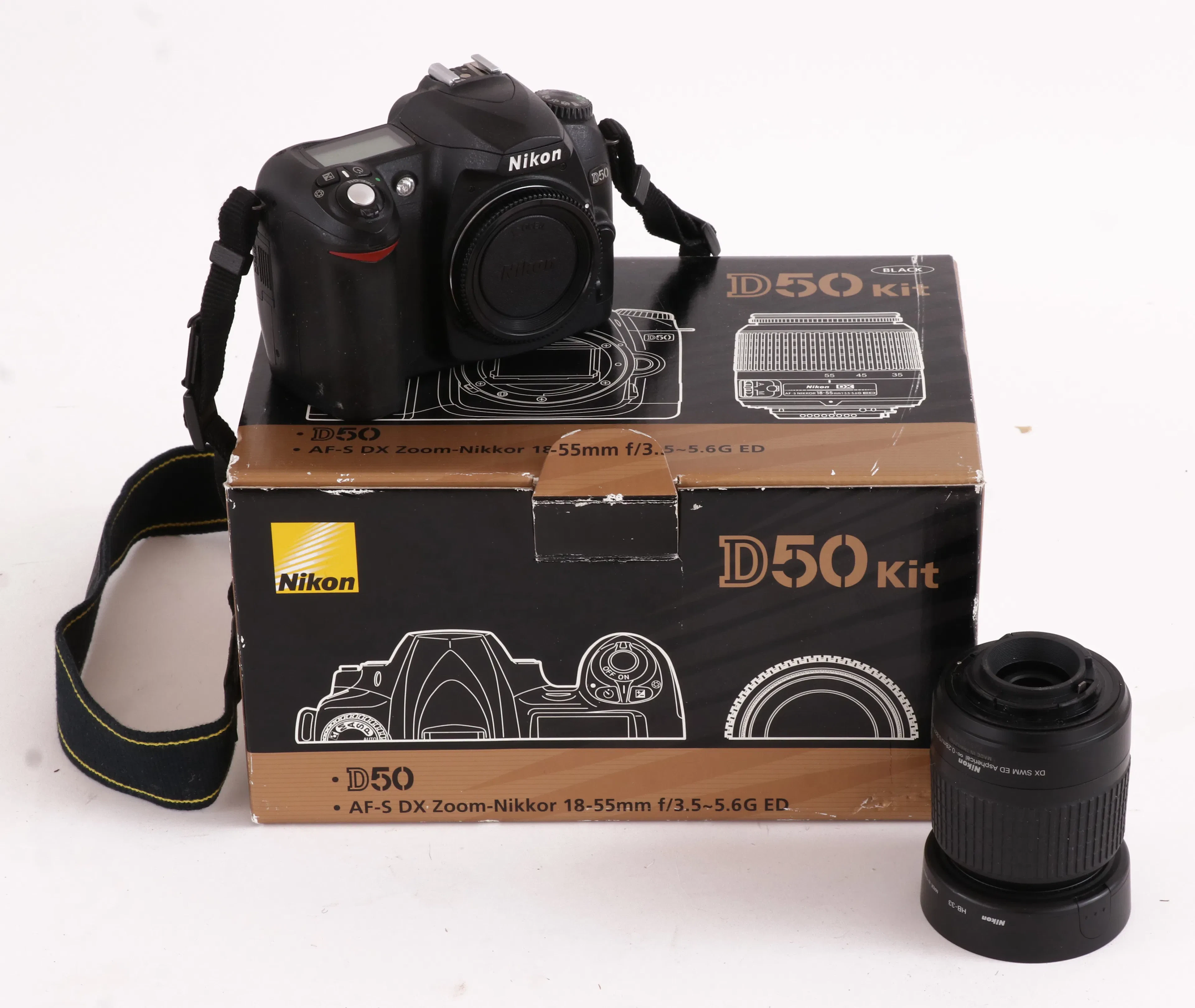 Systemkamera, Nikon D50