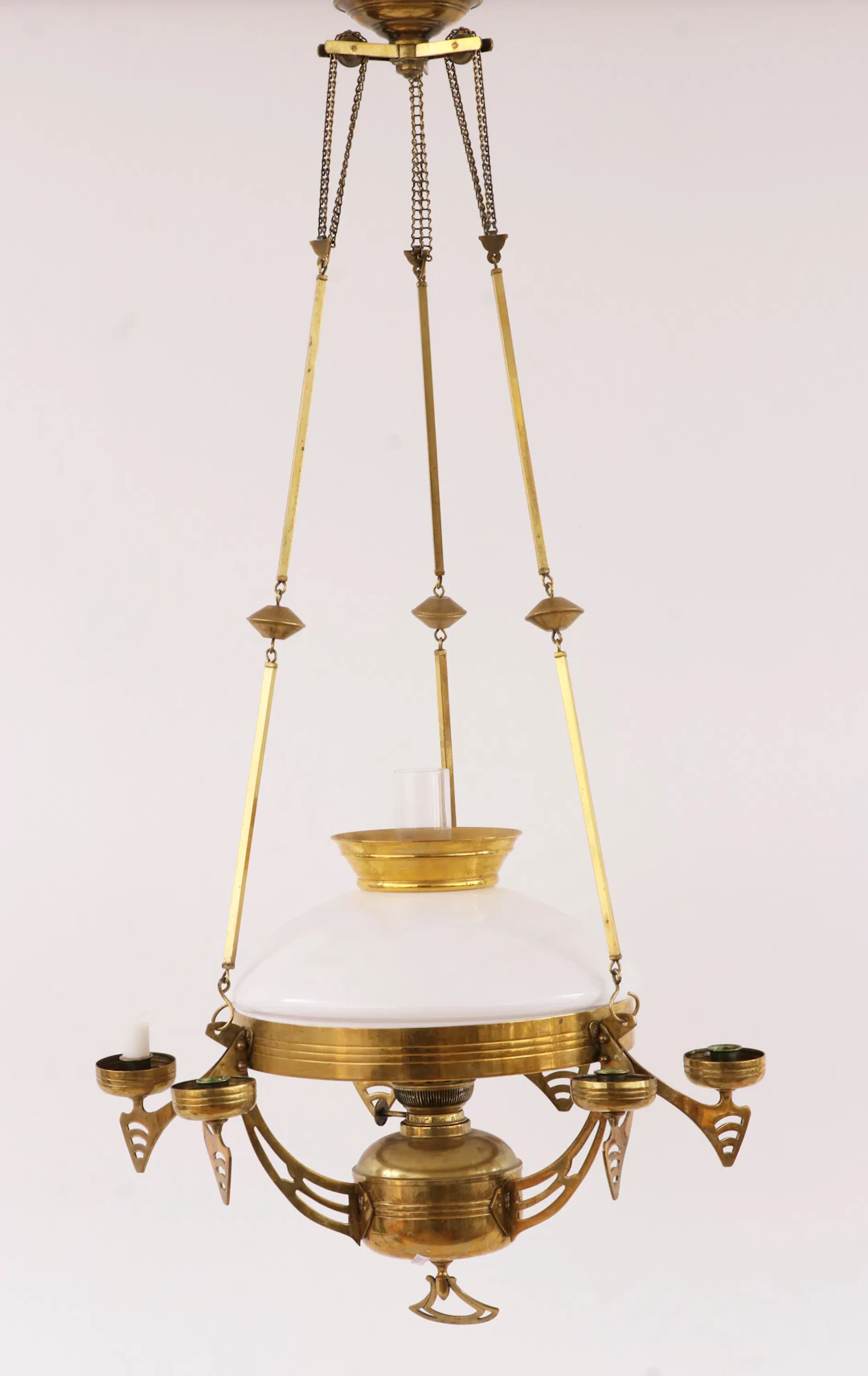 Takfotogenlampa, jugend, 1900-talets början