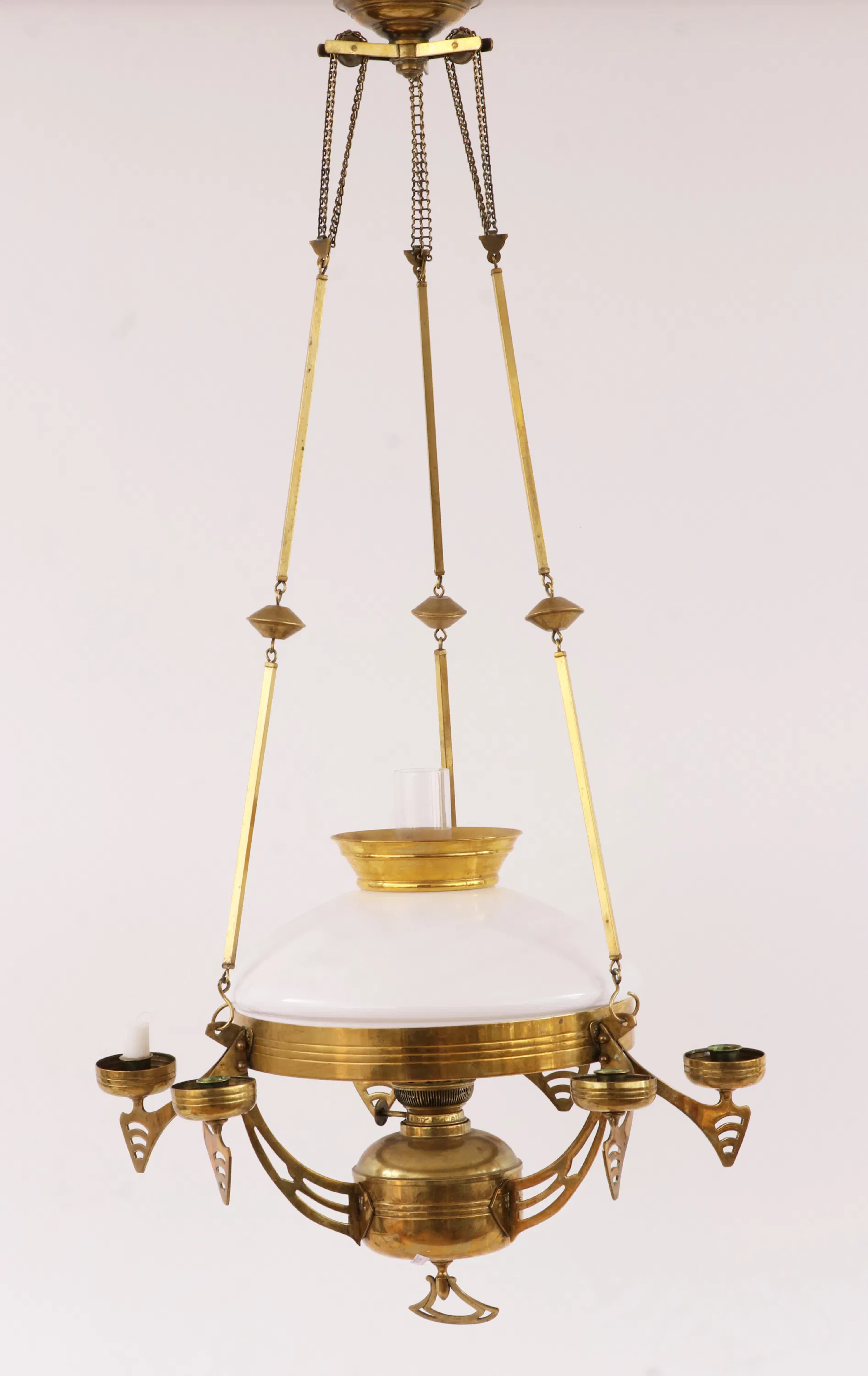 Takfotogenlampa, jugend, 1900-talets början