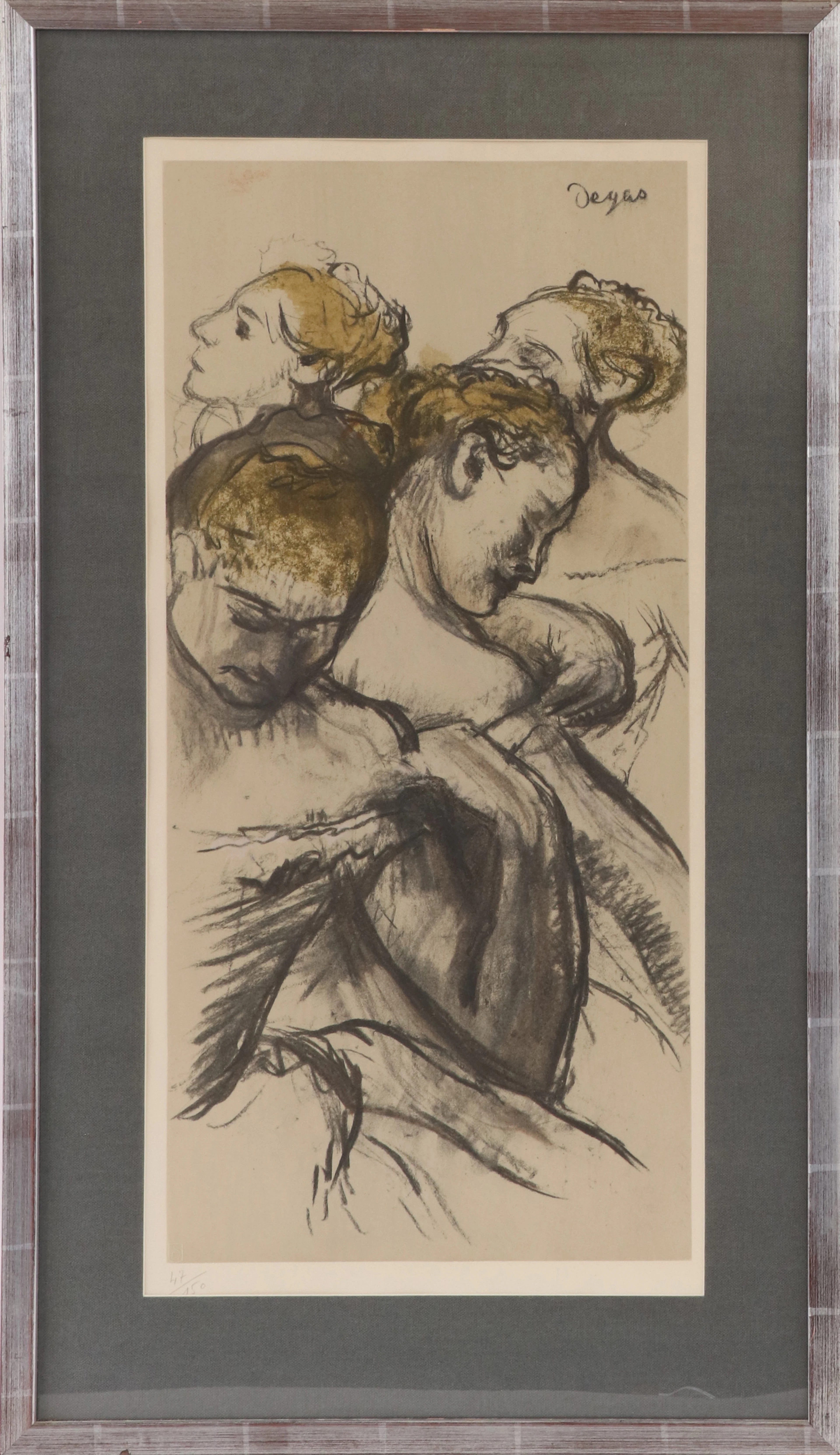 Edgar Degas, efter
