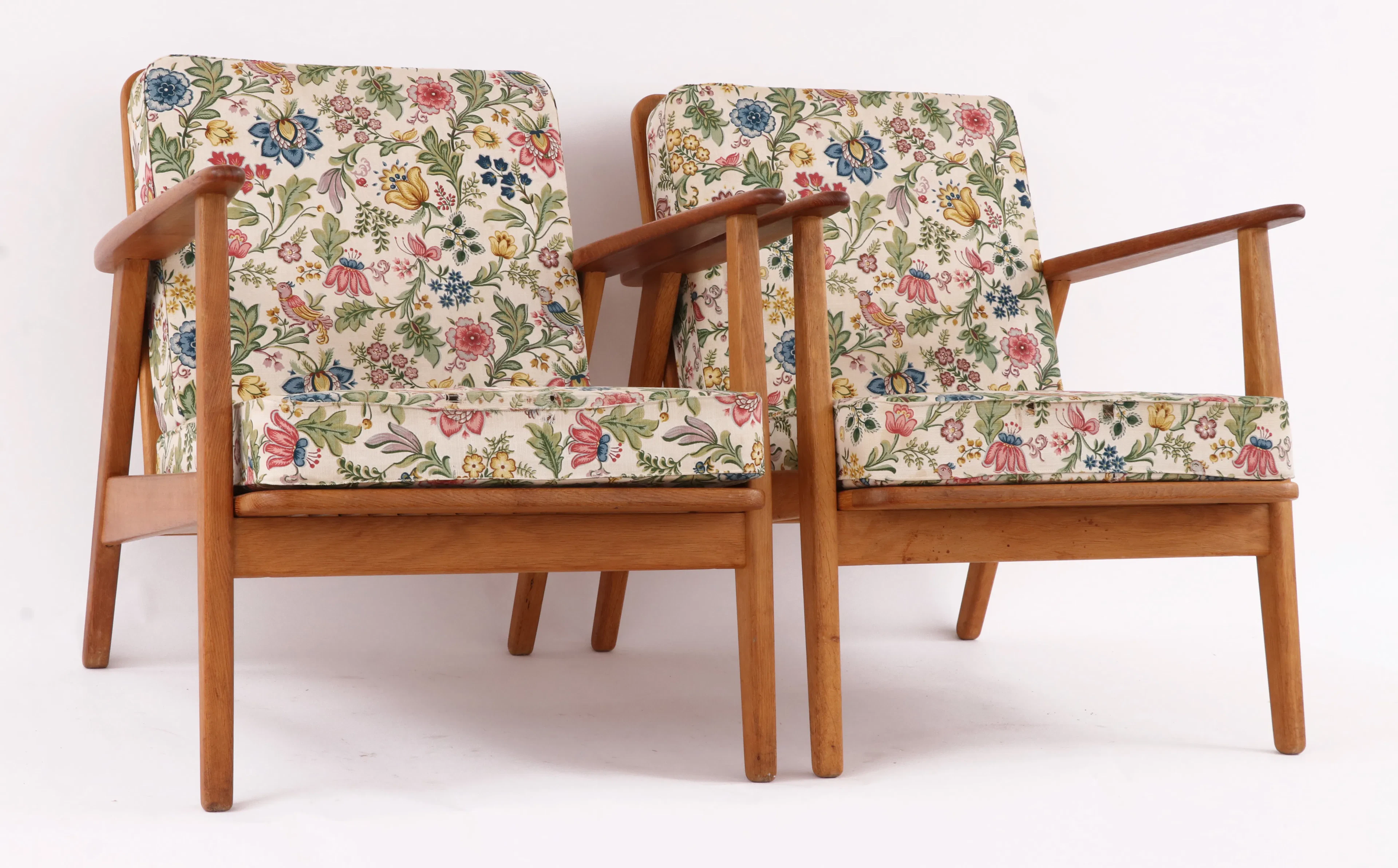 Fåtöljer ett par, "Esbjerg", Thomas Harlev för IKEA, 1960-tal
