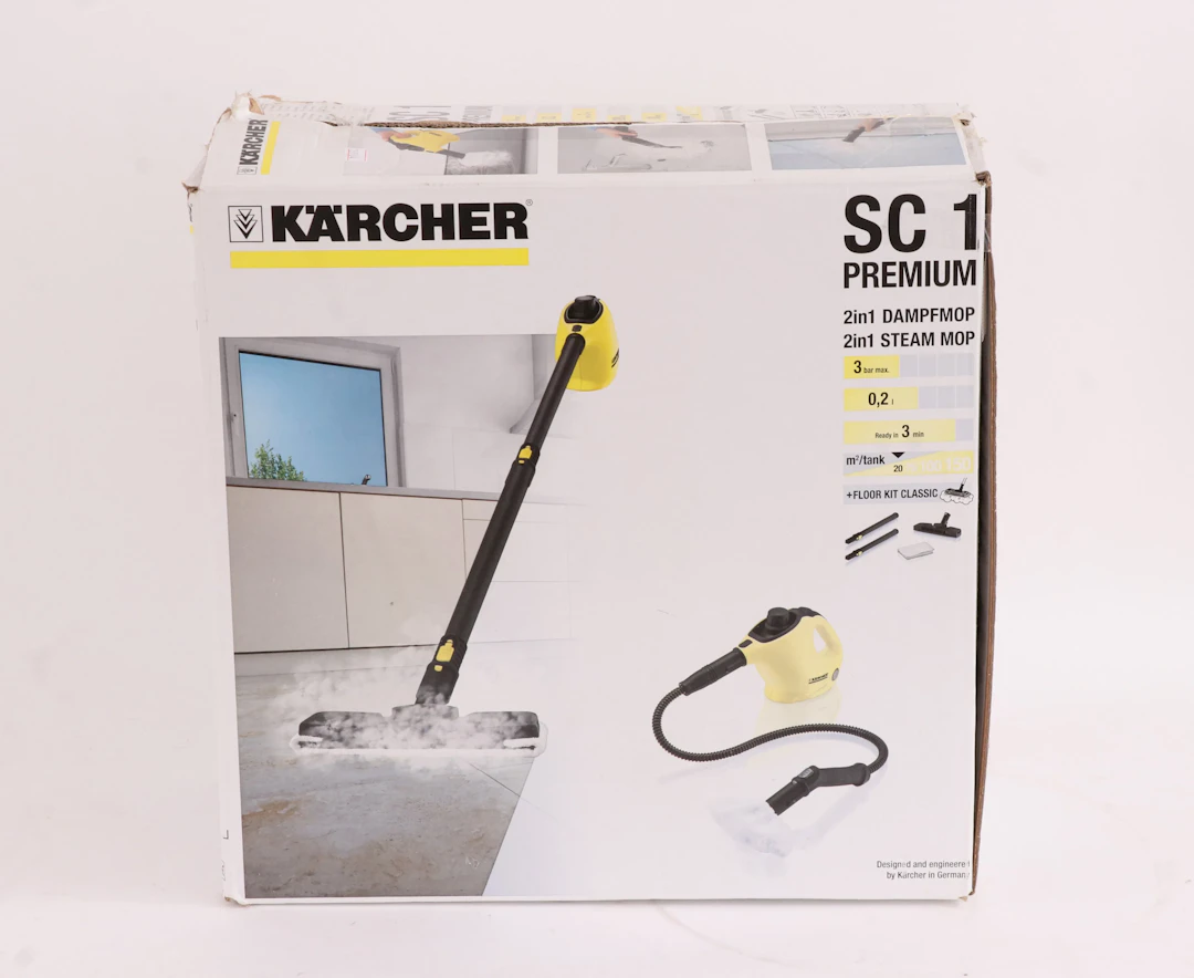 Ångtvätt, Kärcher SC 1 Premium