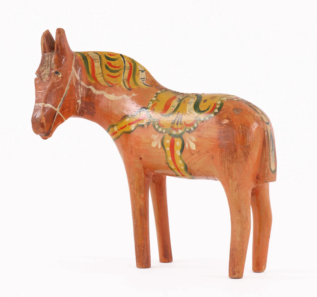 Dalahäst, av Brändin (Anders Bergström), 1940/50-tal
