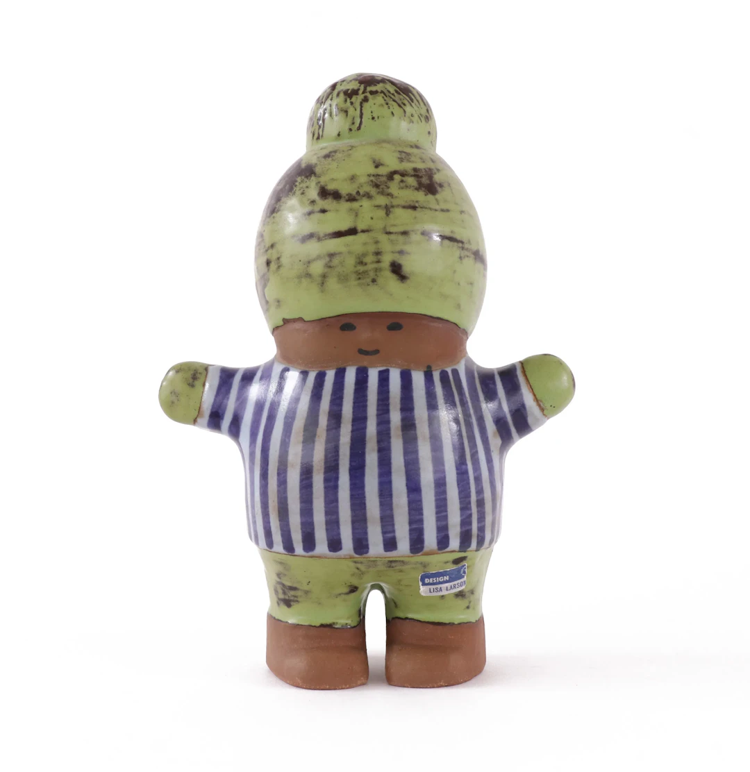 Figurin, "Kalle", Lisa Larson för Gustavsberg