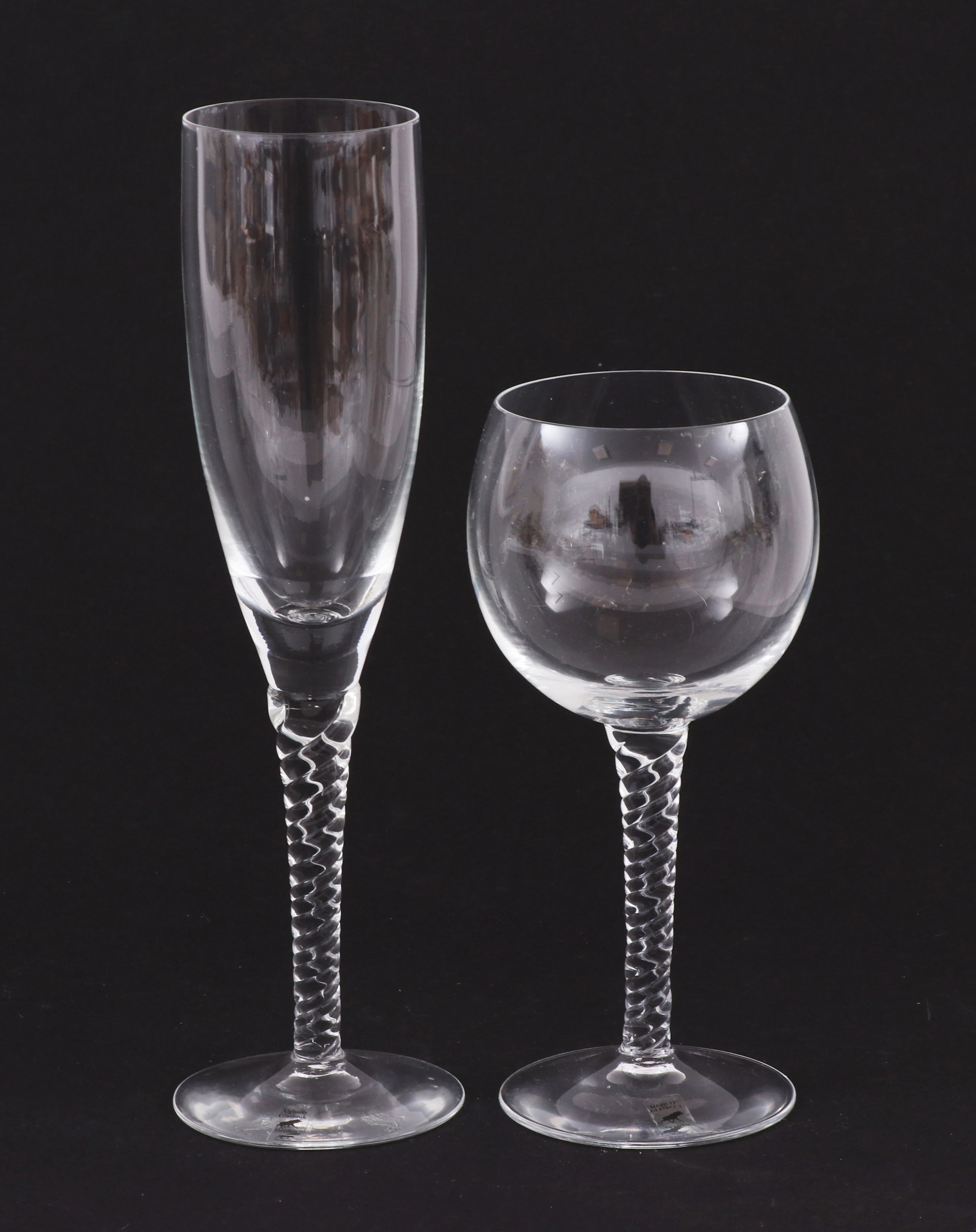 Glasservisdelar, Älghults Glasbruk