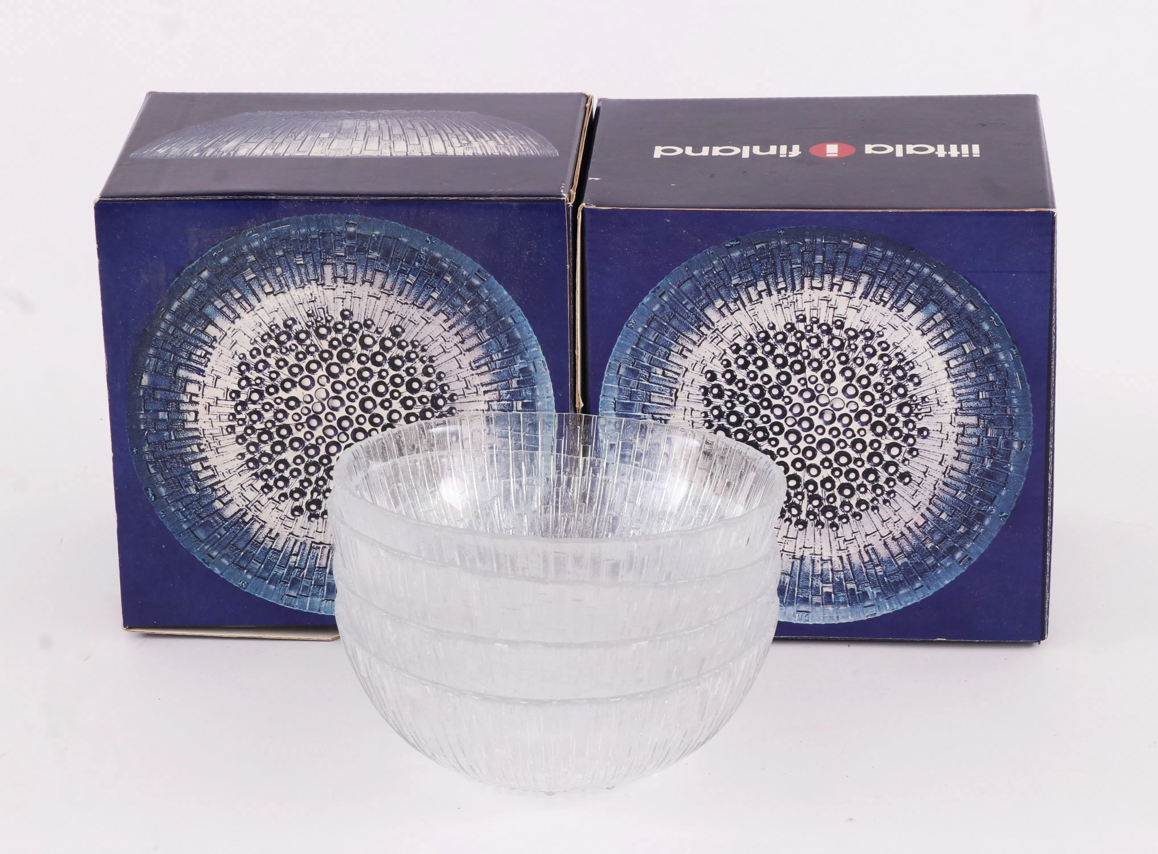 Skålar 12st, "Ultima Thule", Tapio Wirkkala för Iittala