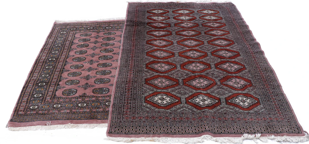 Handknutna mattor 2st, orientaliska