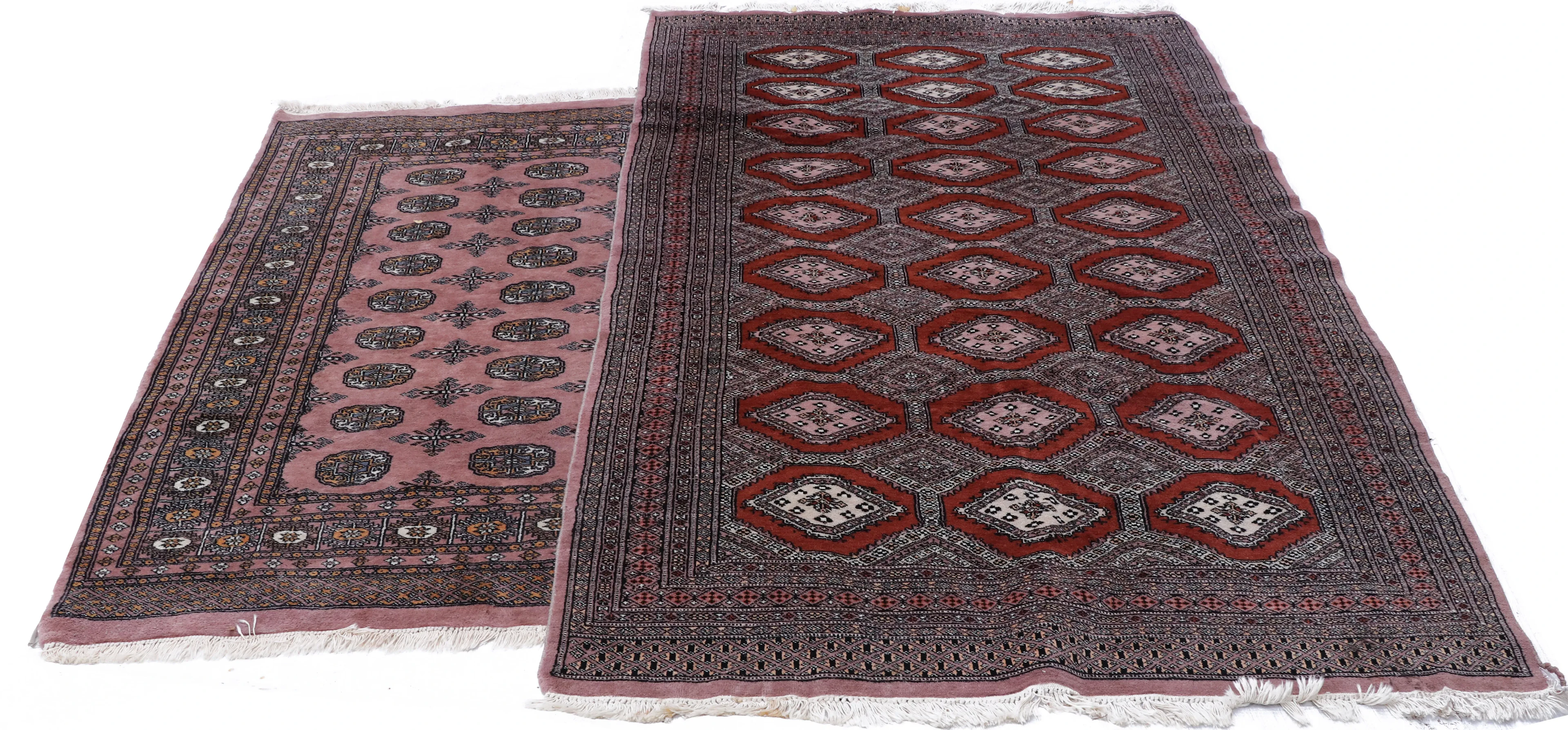 Handknutna mattor 2st, orientaliska