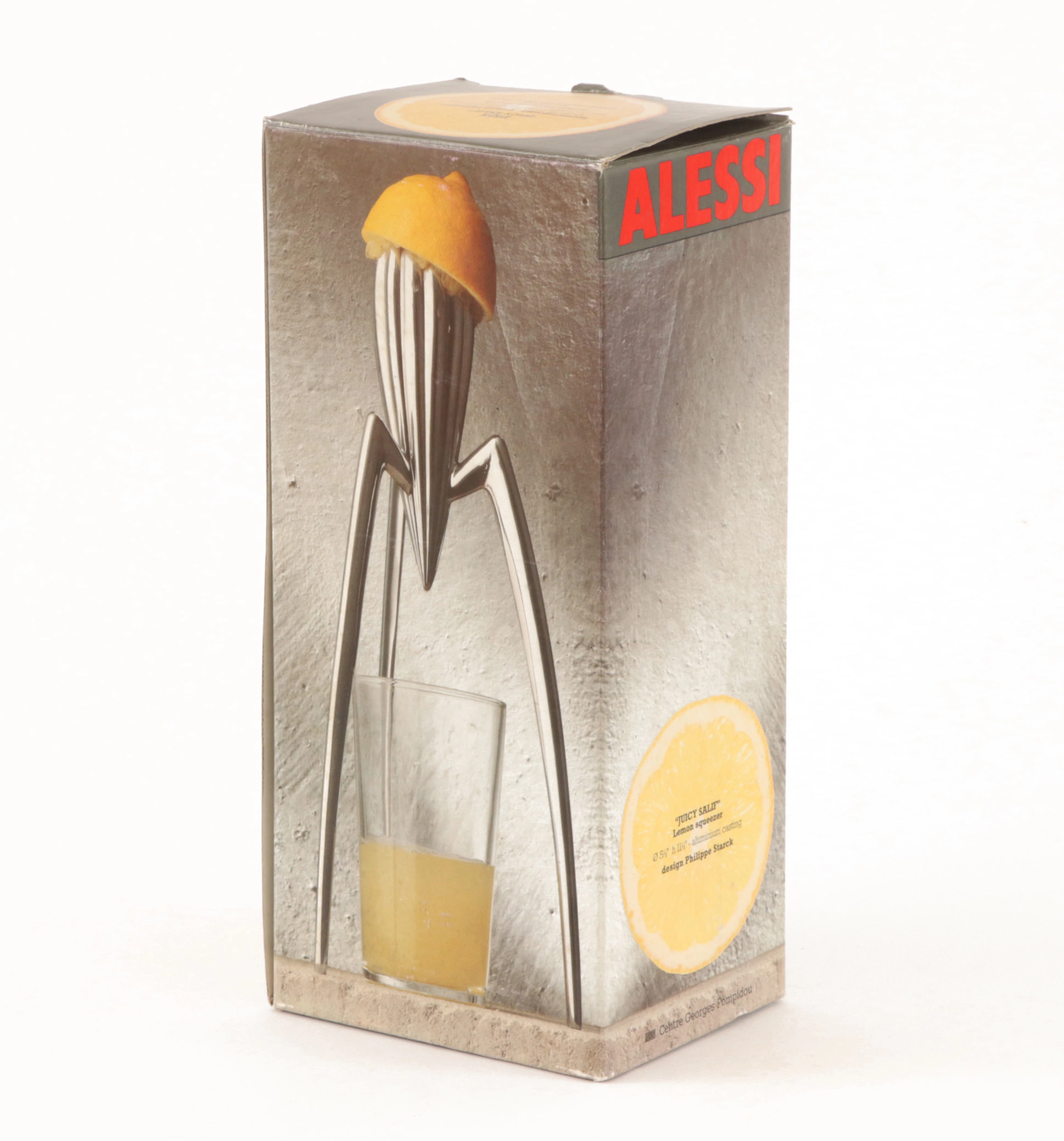 Citruspress, "Juicy Salif", Philippe Starck för Alessi