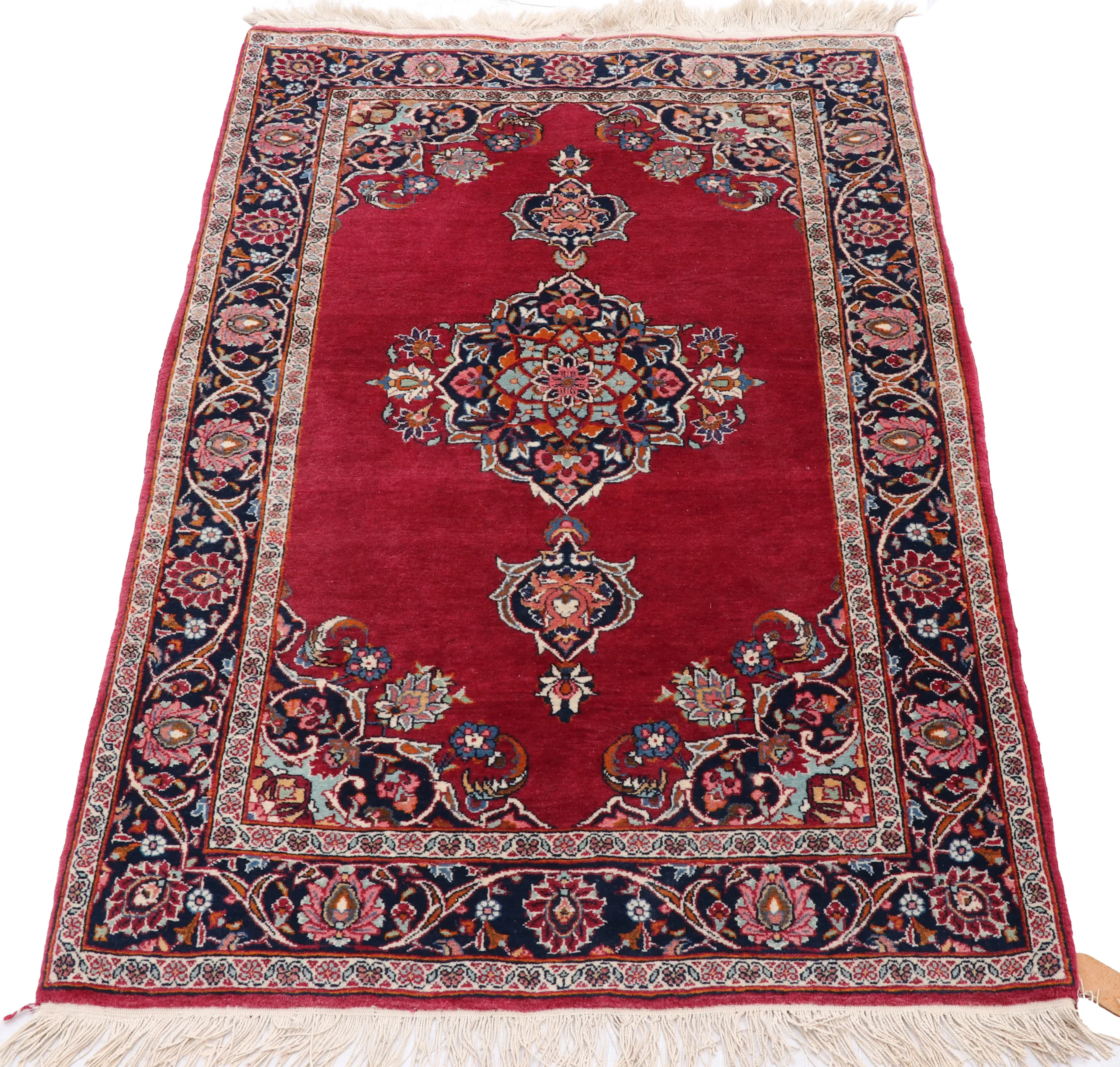 Handknuten matta, Keshan
