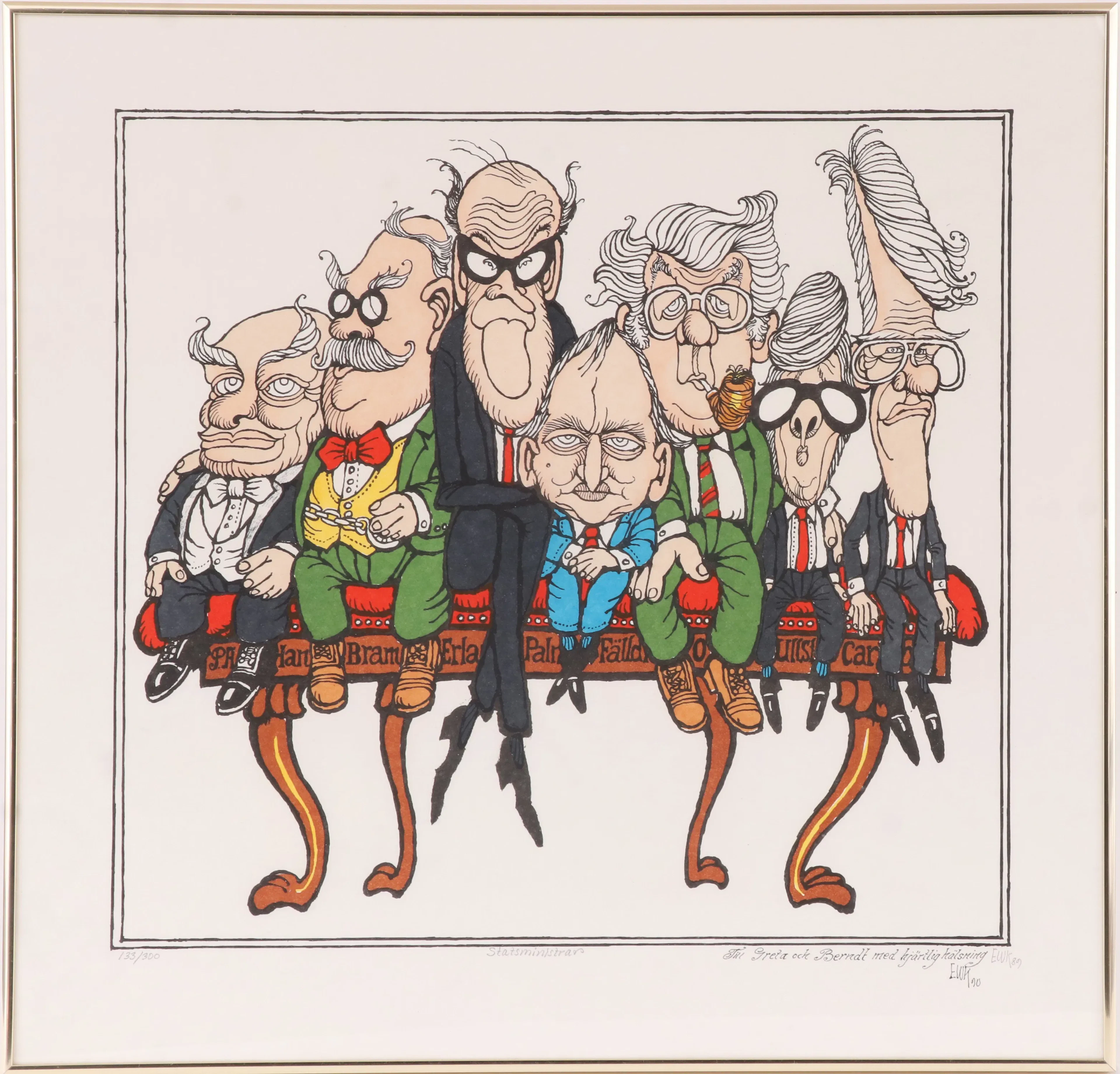 Ewert "EWK" Karlsson (1918-2004)