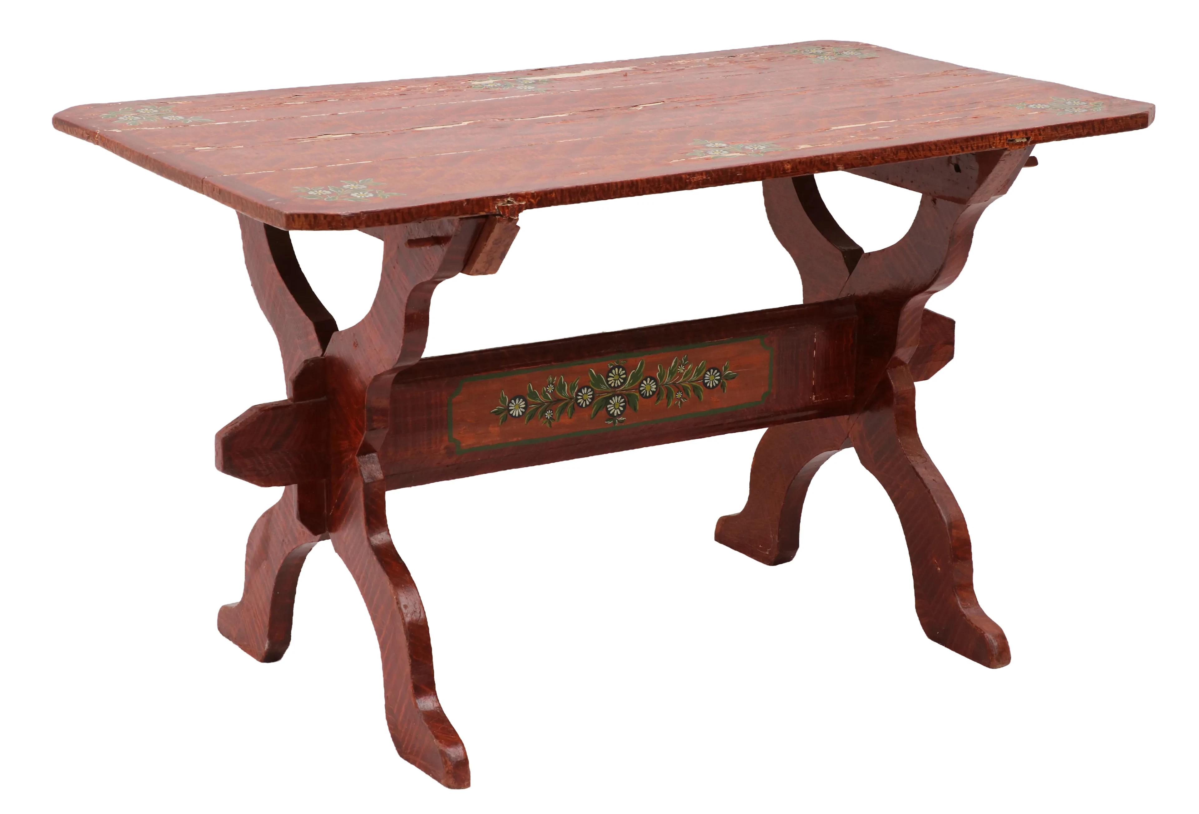 Bockbord, allmoge, 1800-tal