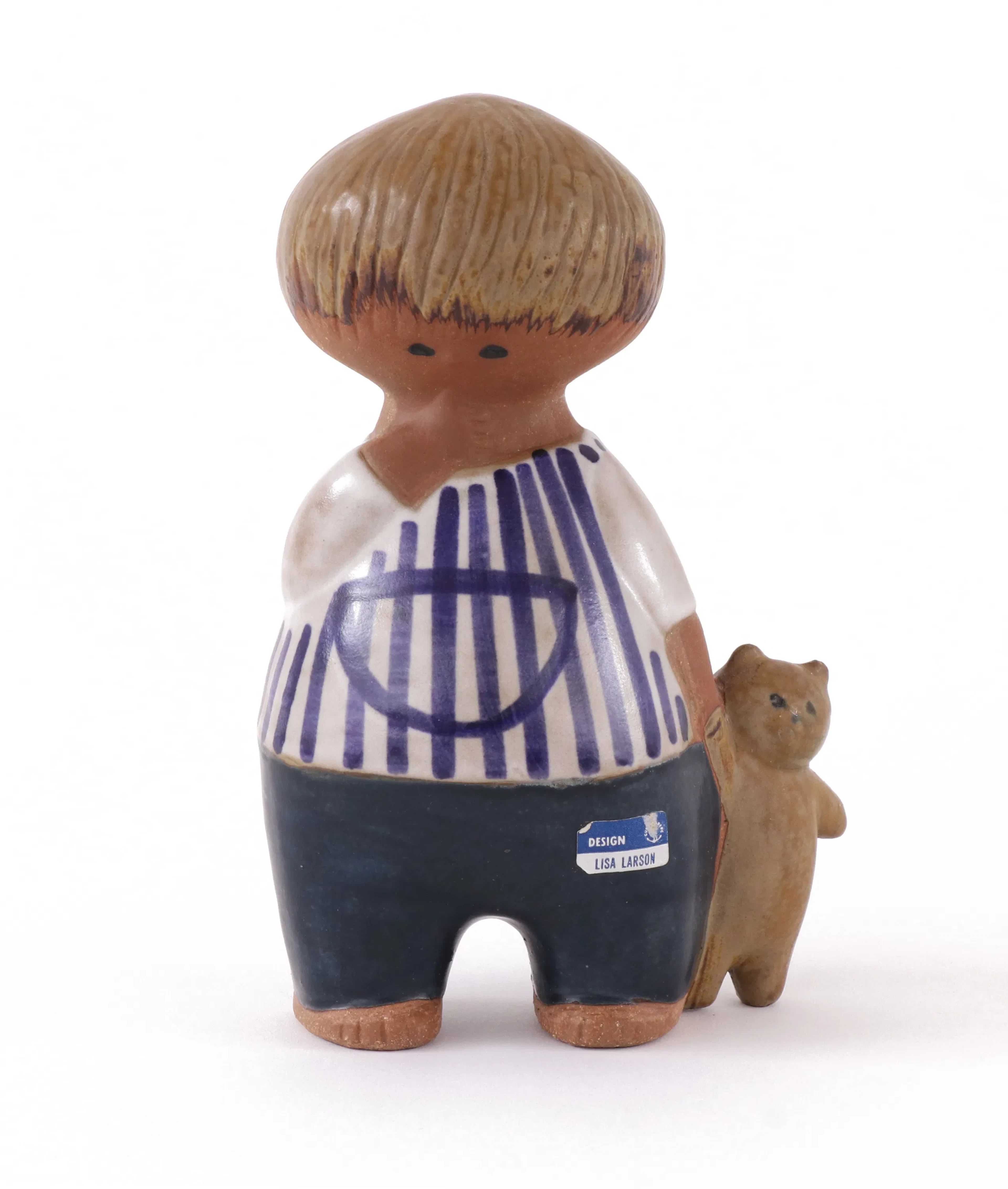 Figurin, "Malin", Lisa Larson för Gustavsberg