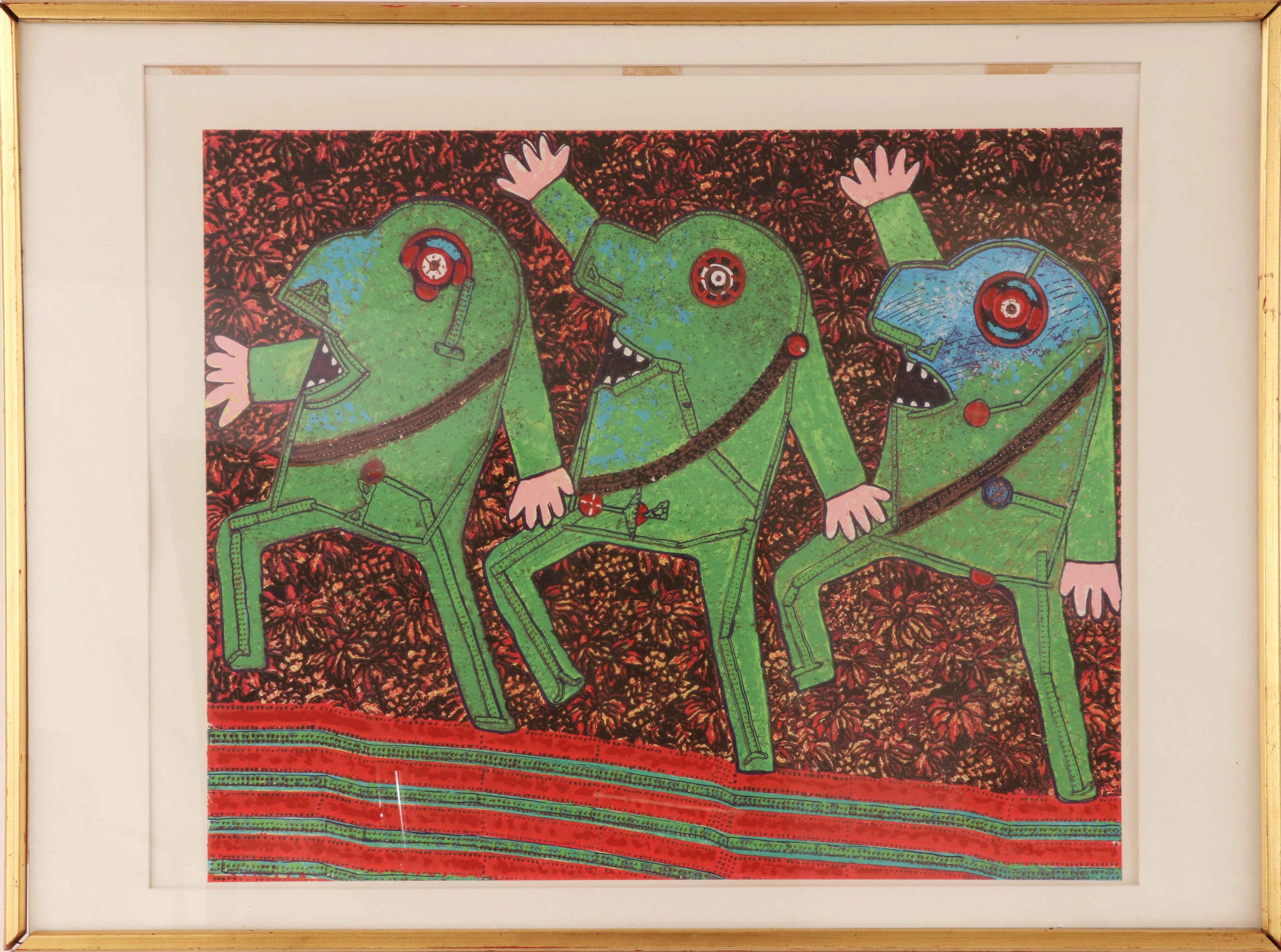 Enrico Baj (1924-2003)