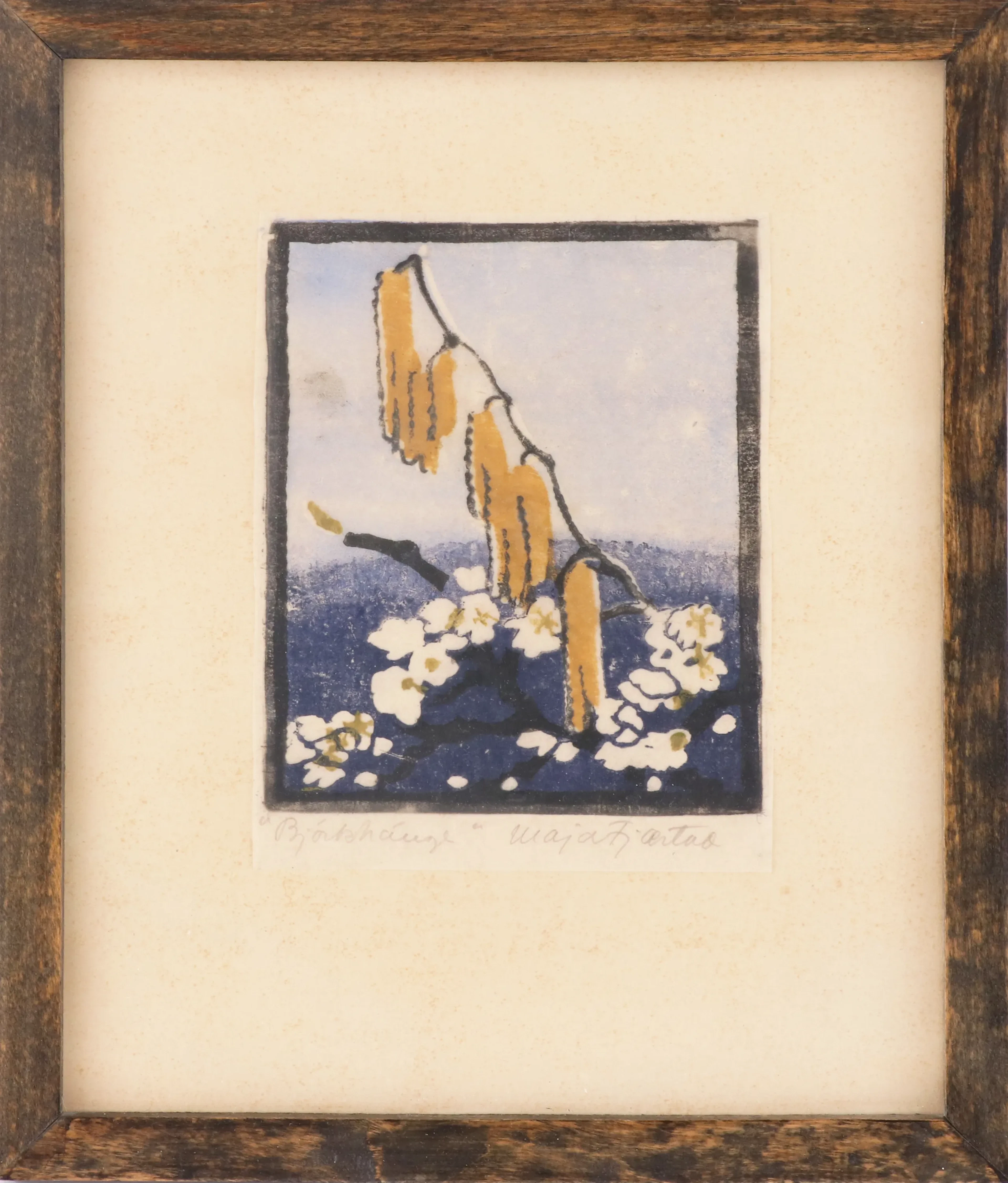 Maja Fjaestad (1873-1961)