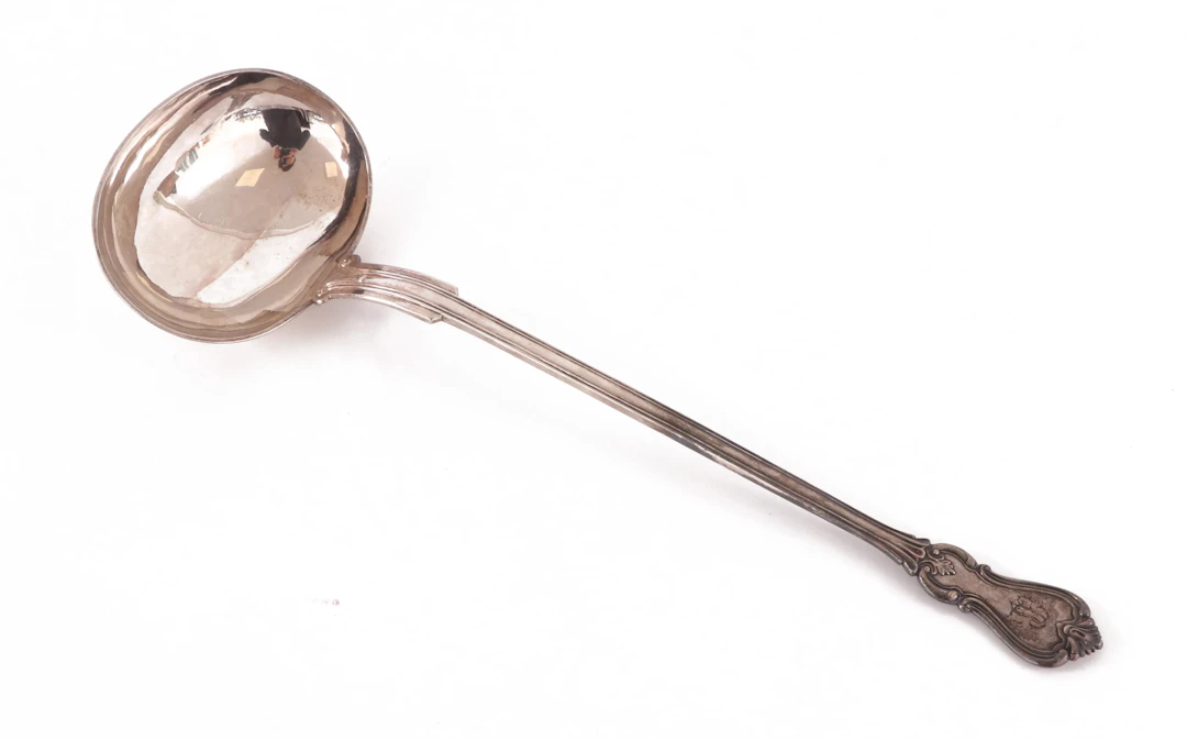 Soppslev i silver, 1872