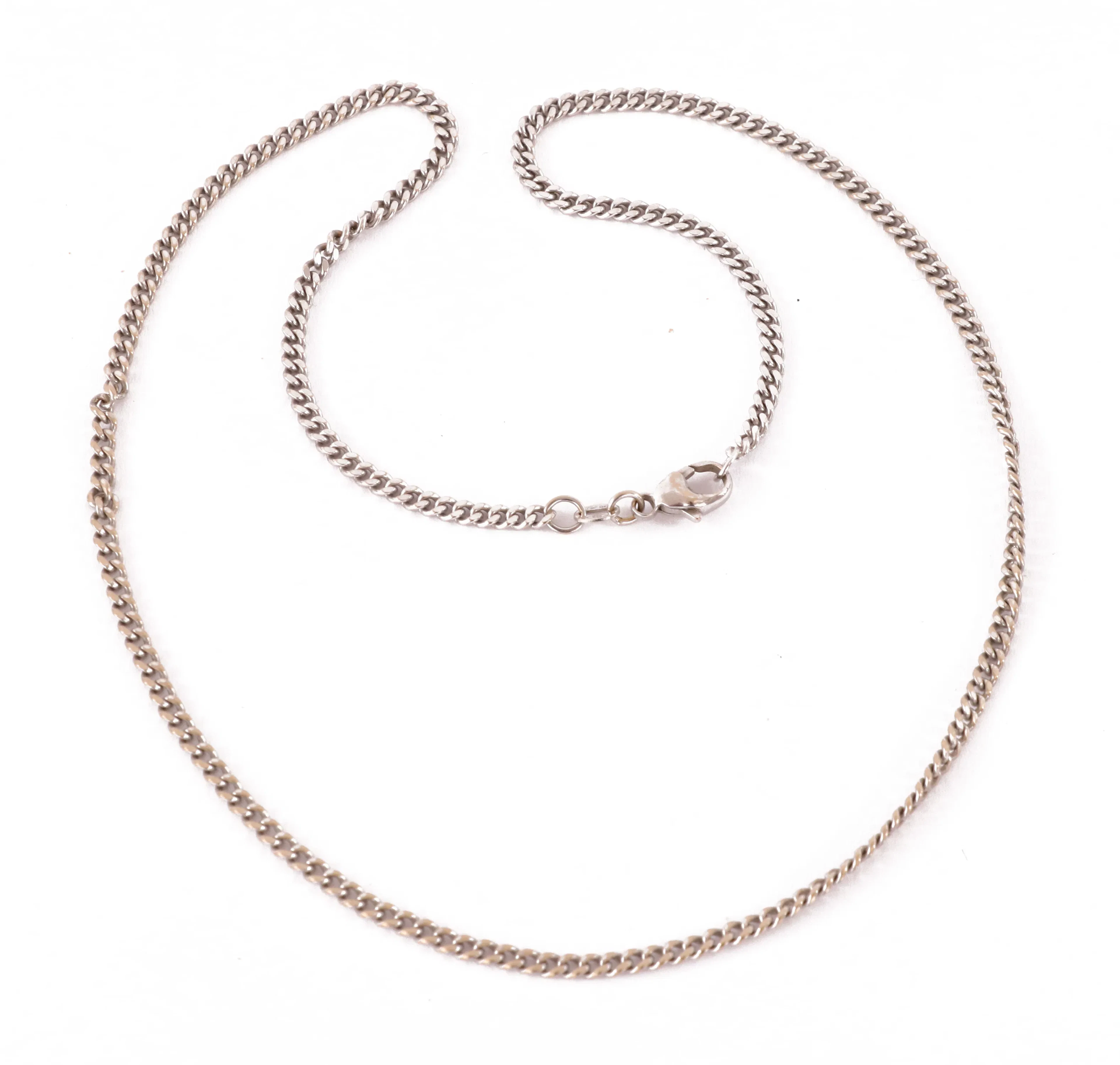 Halsband i 18k vitguld