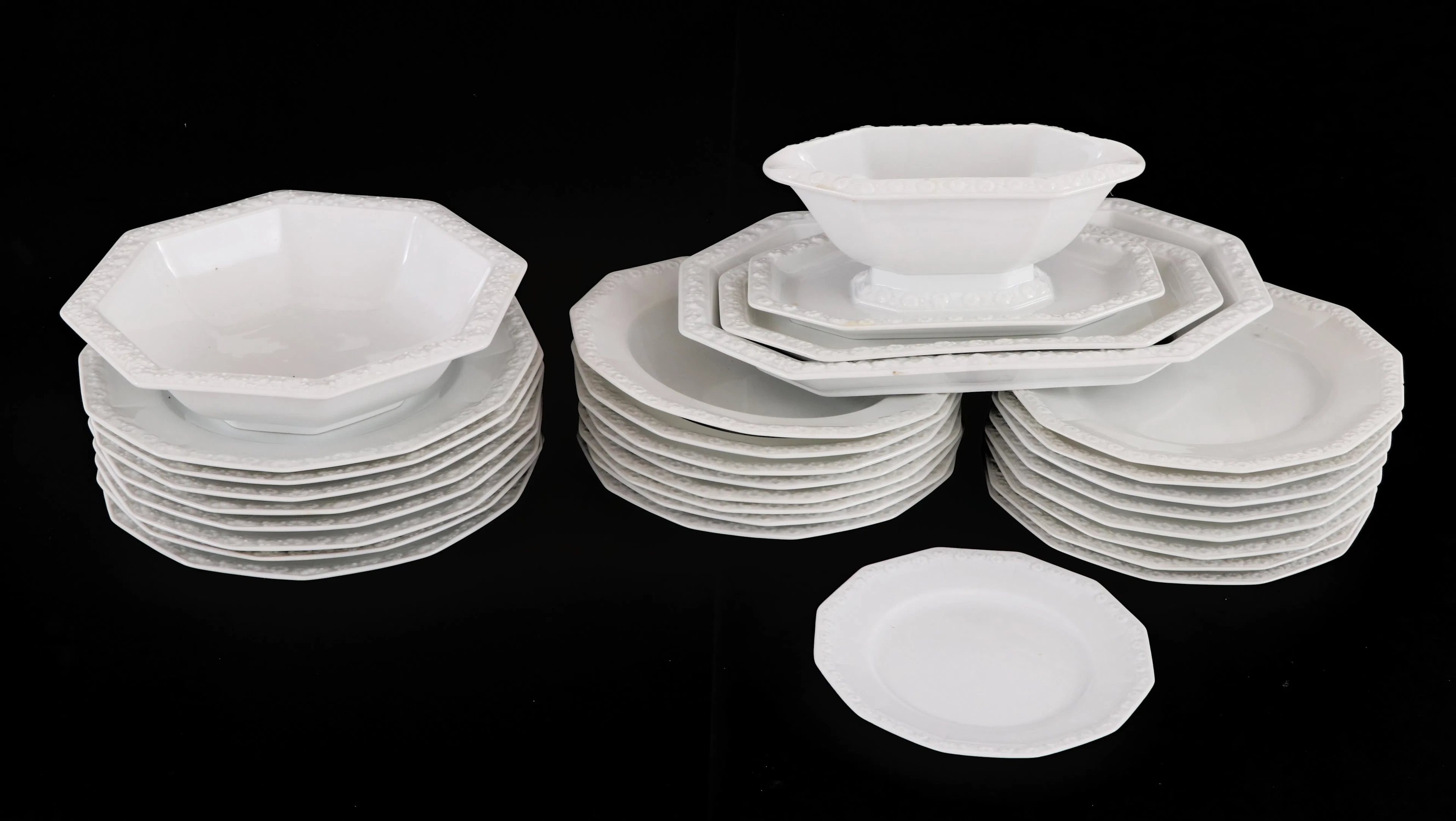 Matservisdelar, "Maria", Rosenthal