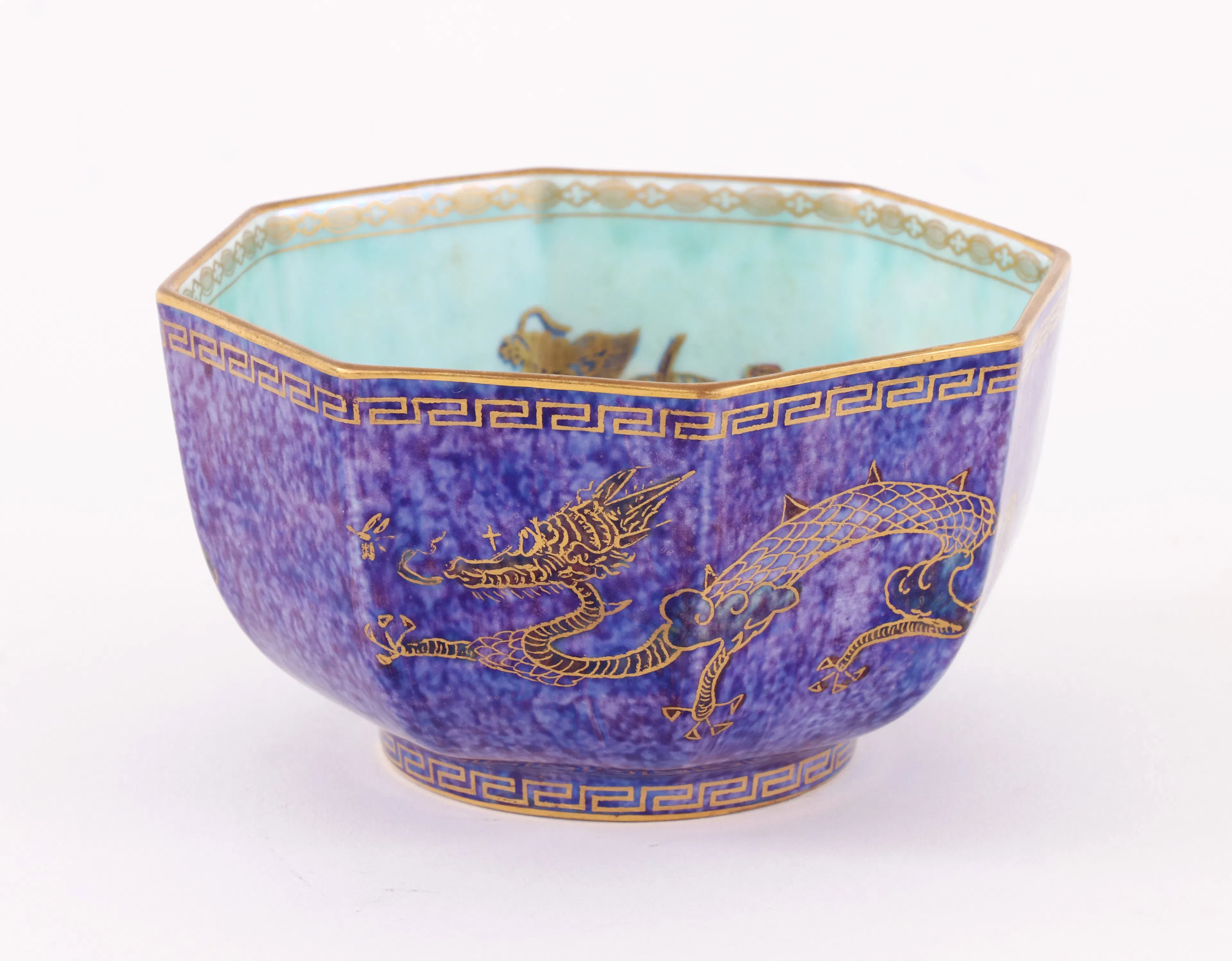 Skål, "Fairyland Lustre", Daisy Makeig Jones för Wedgwood
