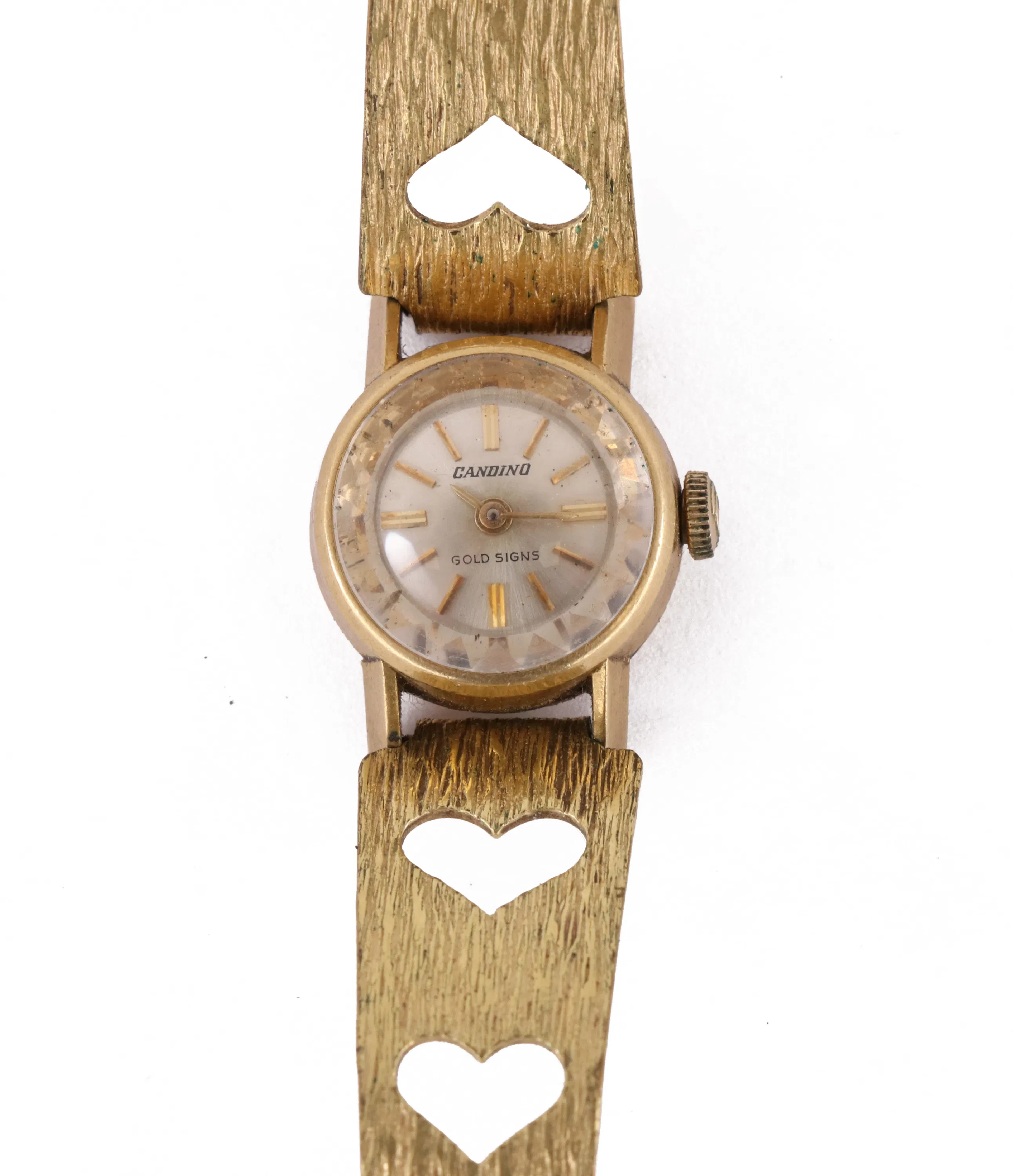 Damarmbandsur i 18k, Candino, Gold Signs
