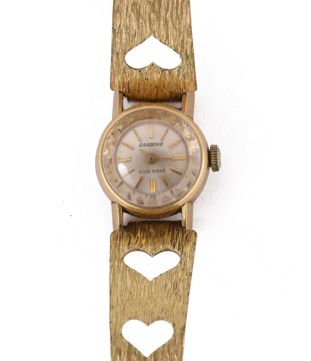 Damarmbandsur i 18k, Candino, Gold Signs
