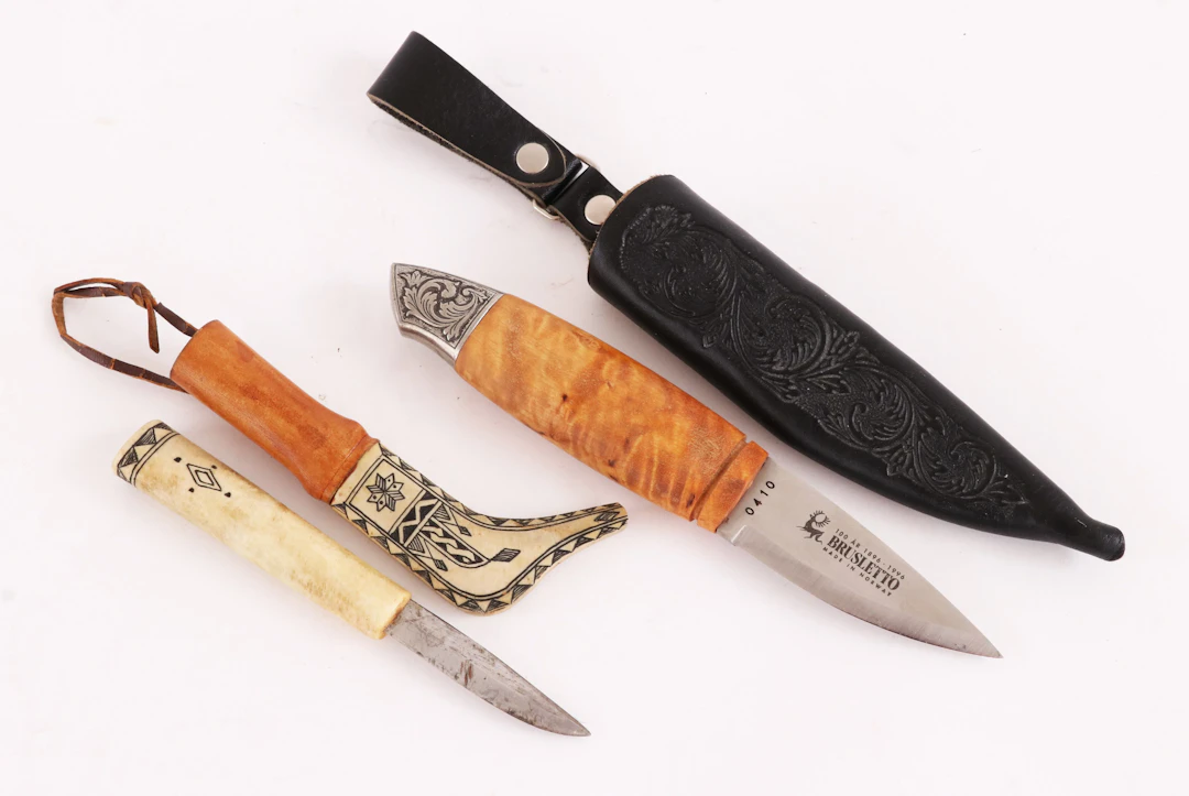 Knivar med slida 2st