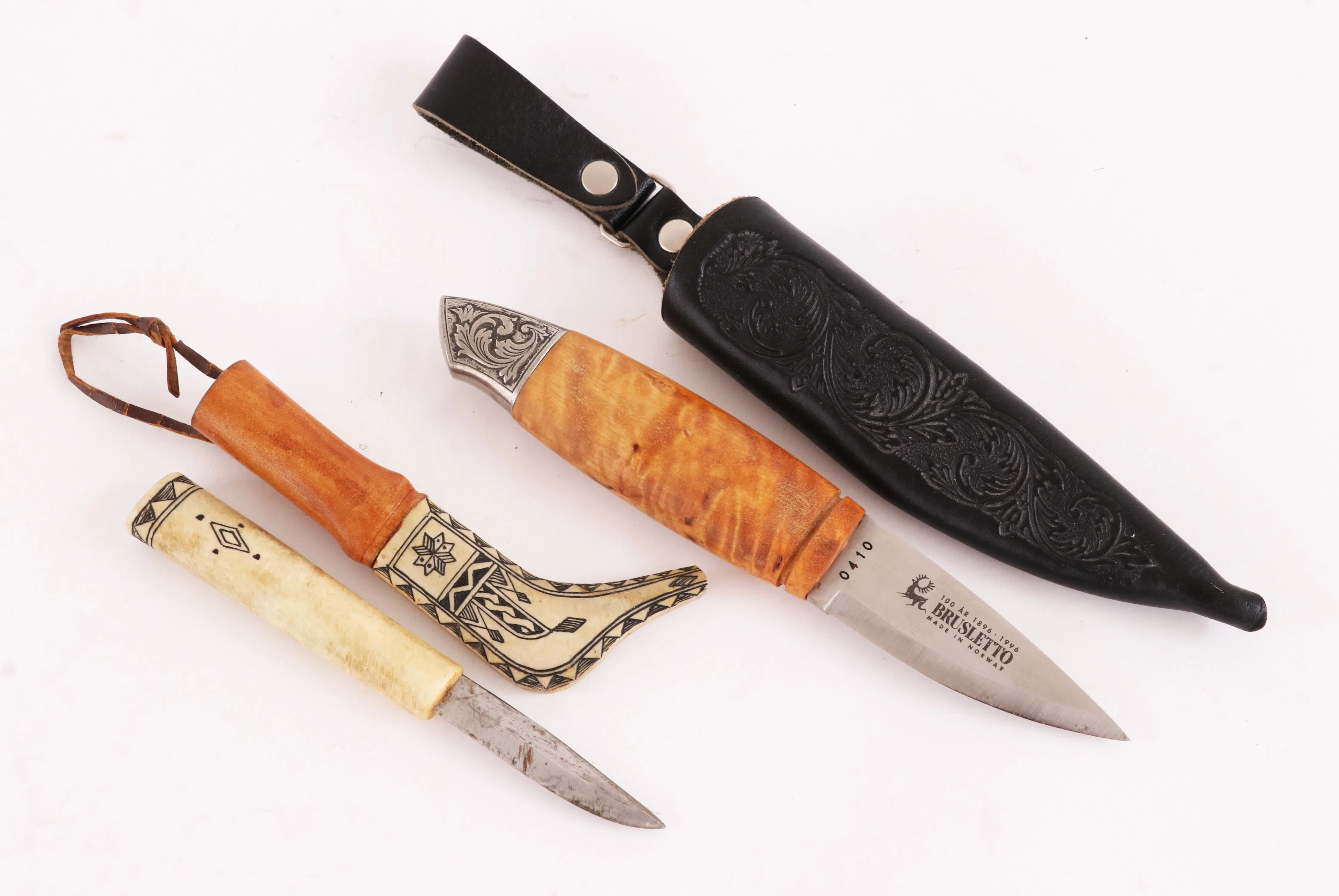 Knivar med slida 2st