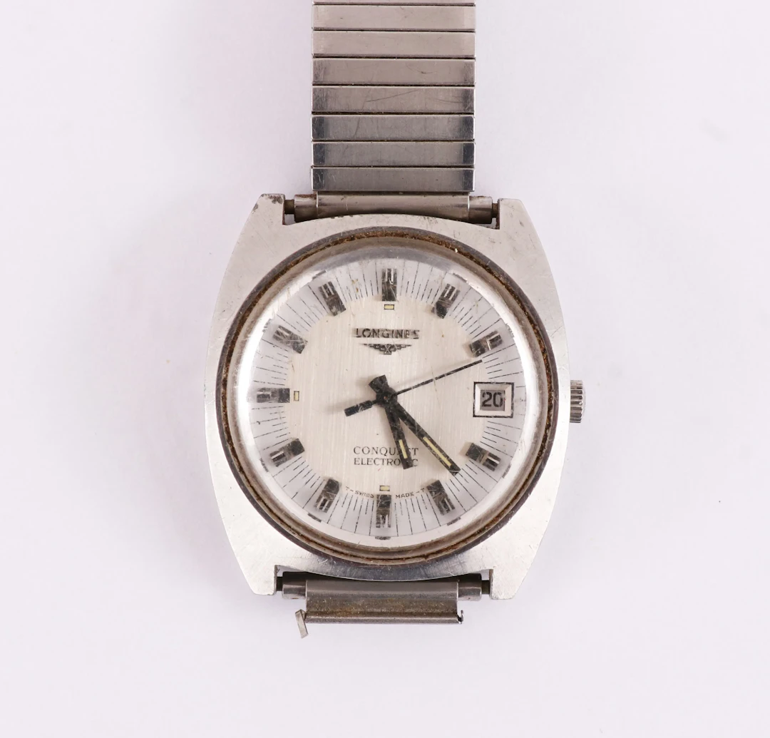 Herrarmbandsur, Longines, Conquest Electronic