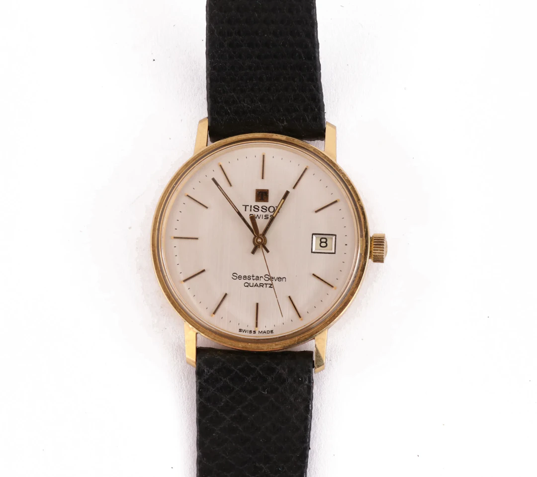 Herrarmbandsur i 18k, Tissot, Seastar Seven