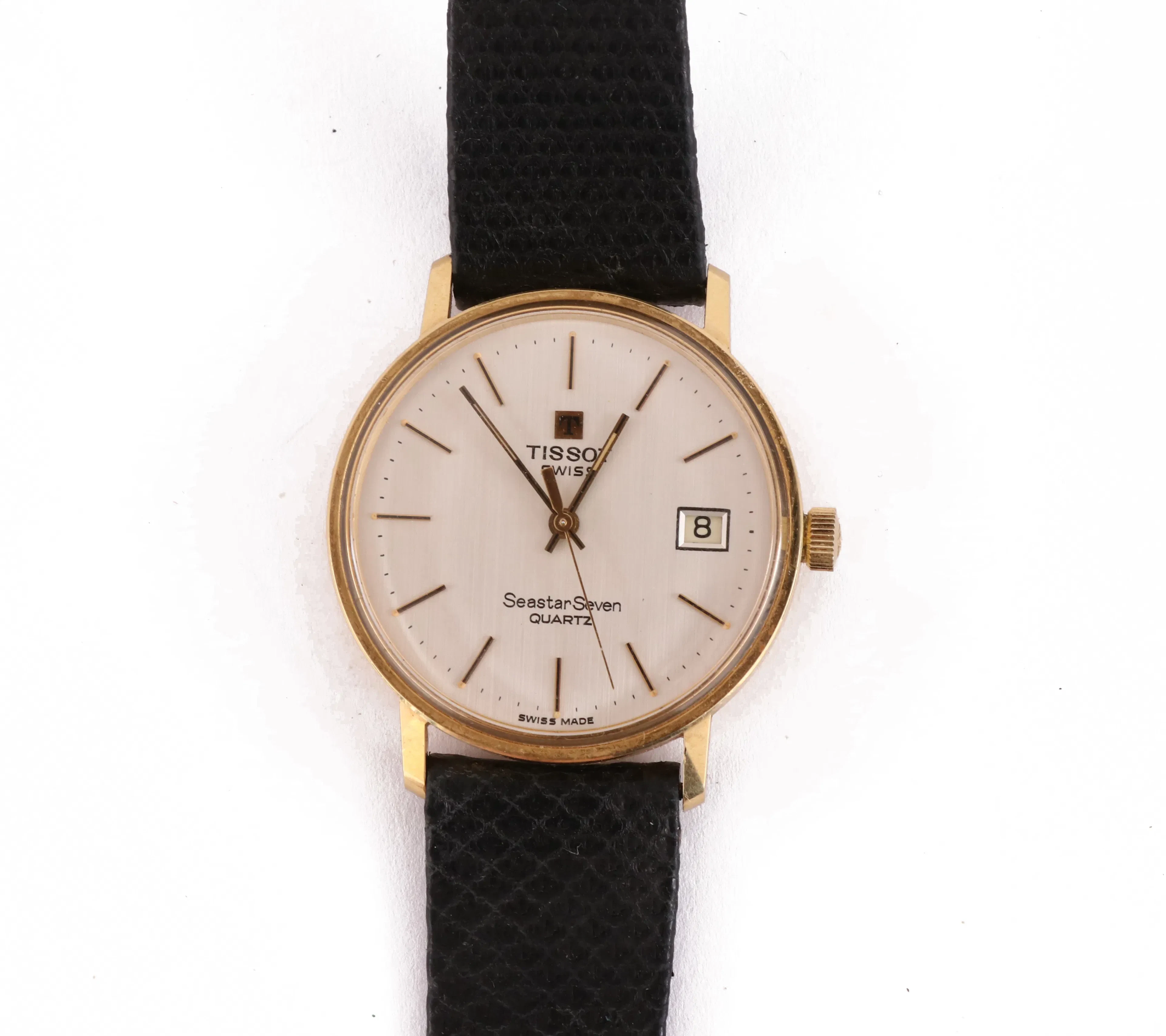 Herrarmbandsur i 18k, Tissot, Seastar Seven