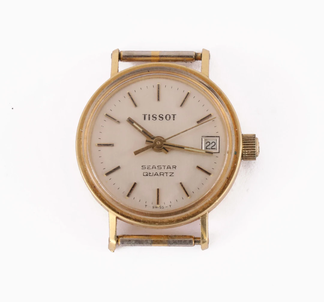 Damarmbandsur i 18k, Tissot Seastar