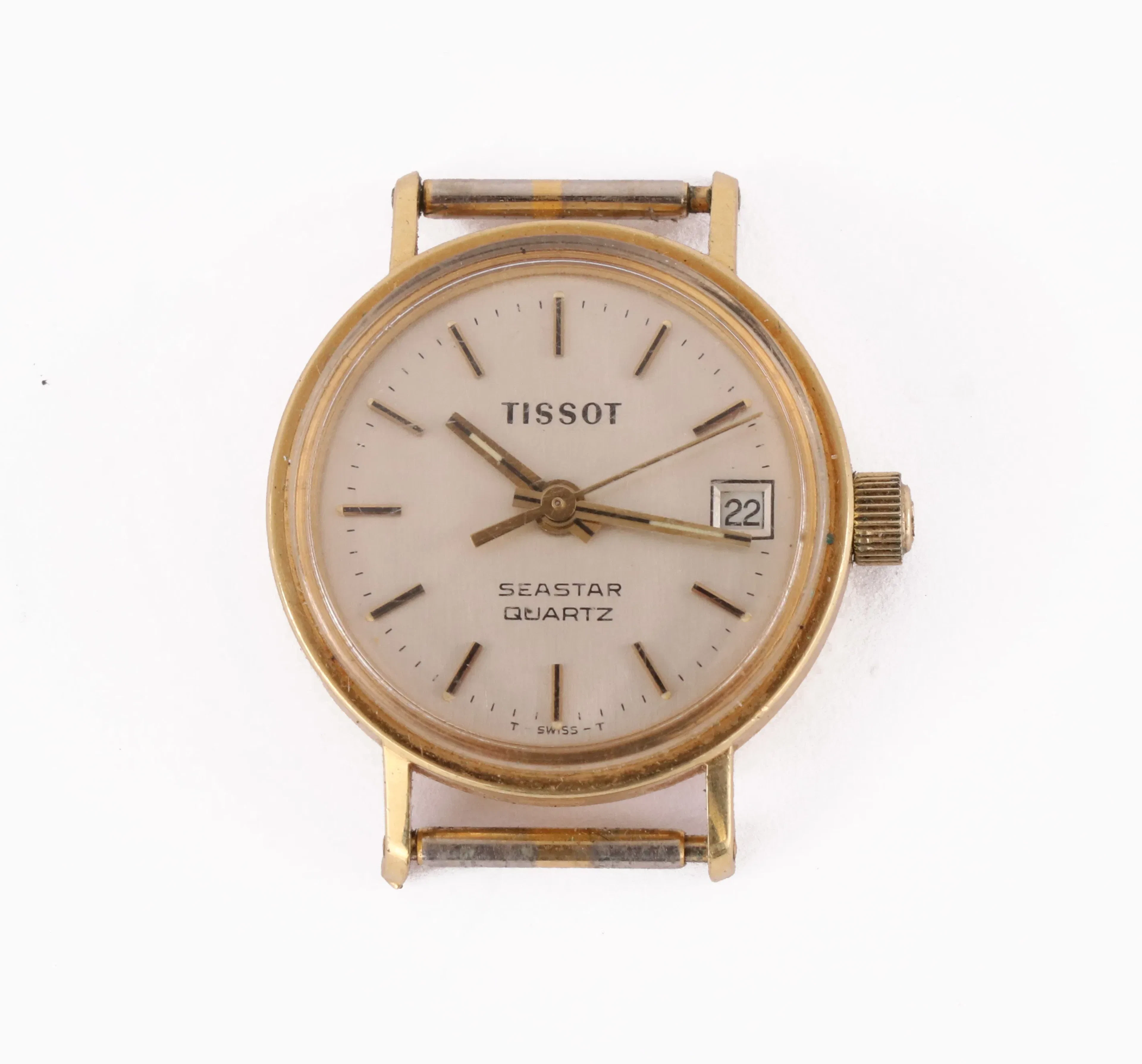 Damarmbandsur i 18k, Tissot Seastar