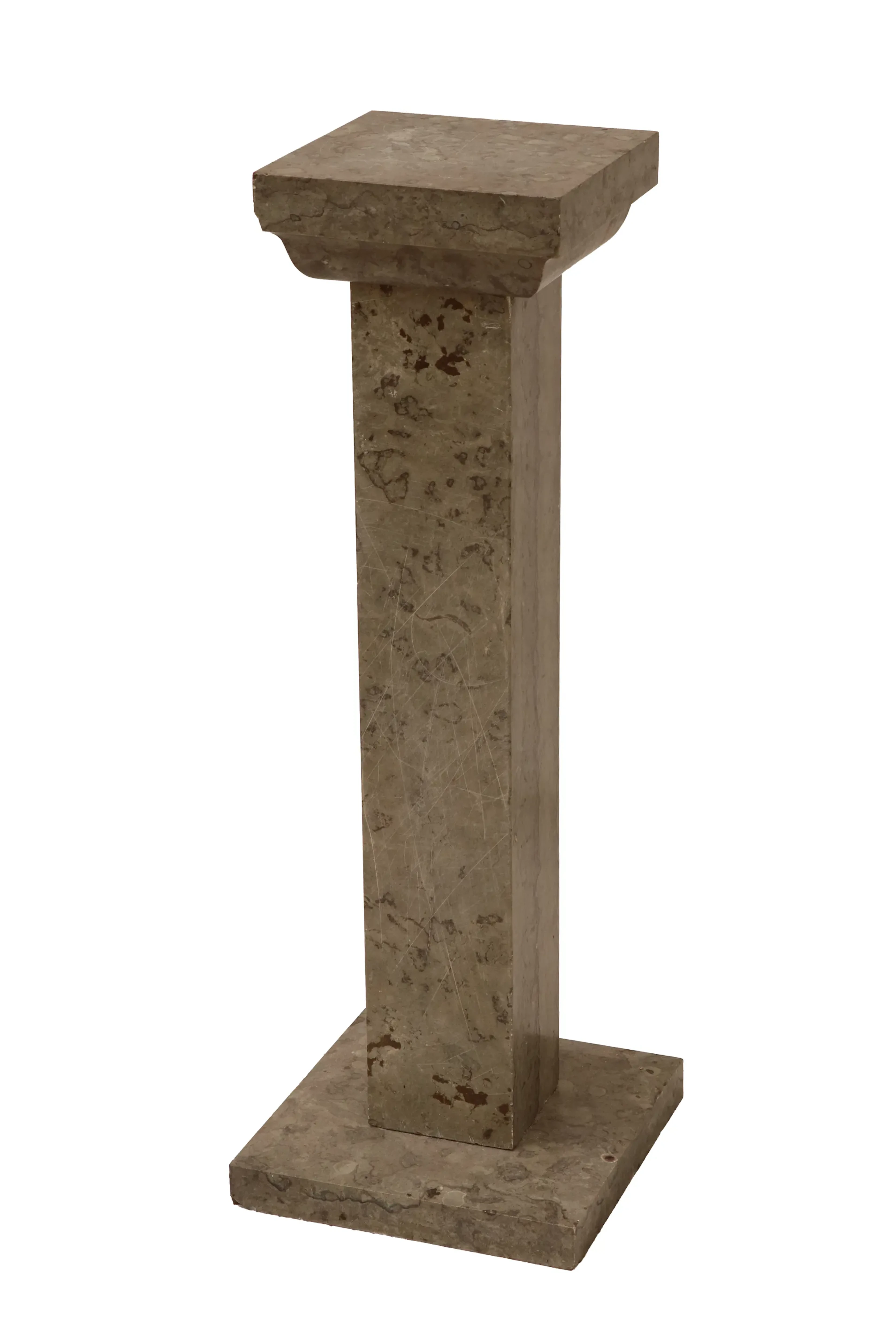 Piedestal, 18/1900-tal