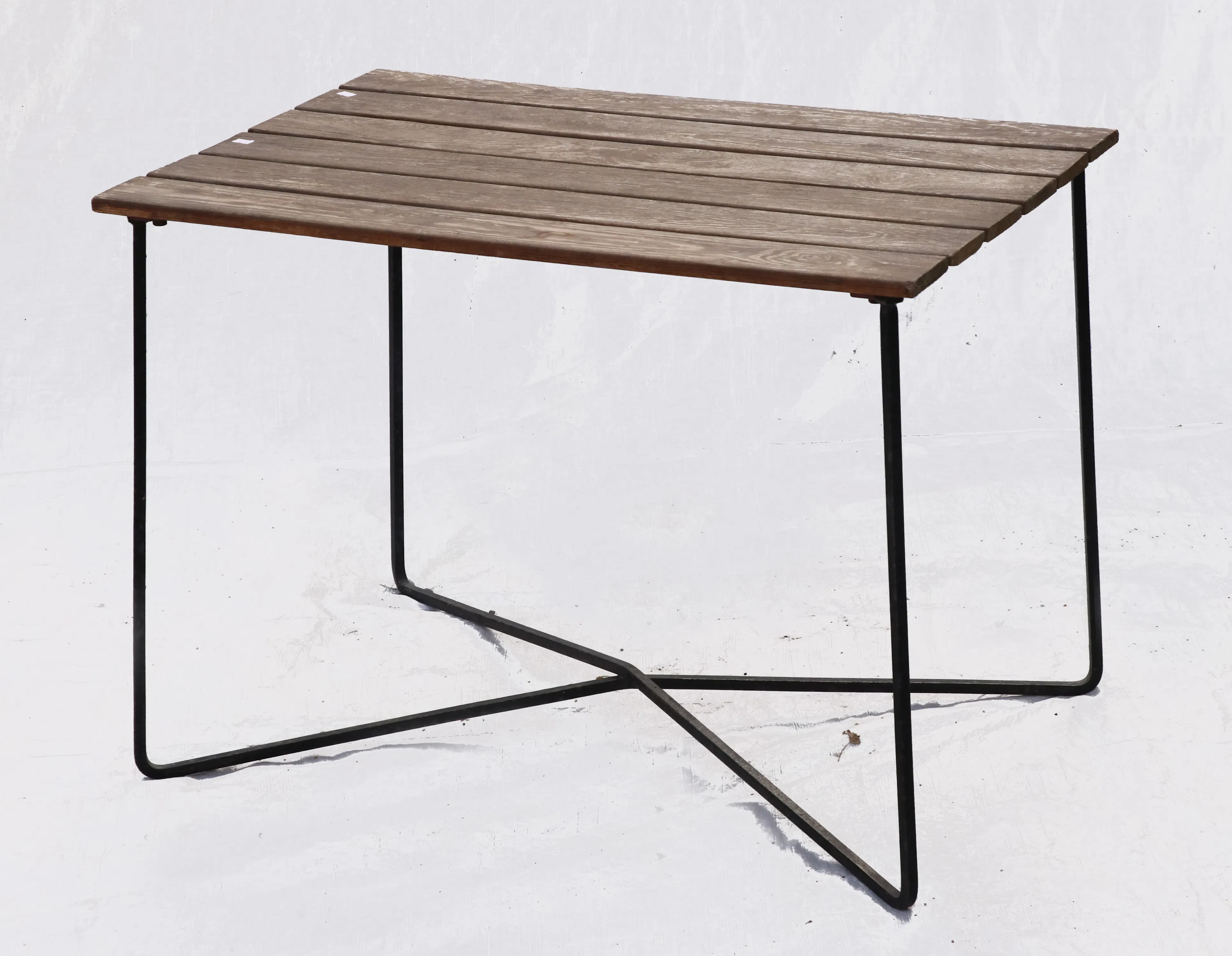 Trädgårdsbord, Grythyttan