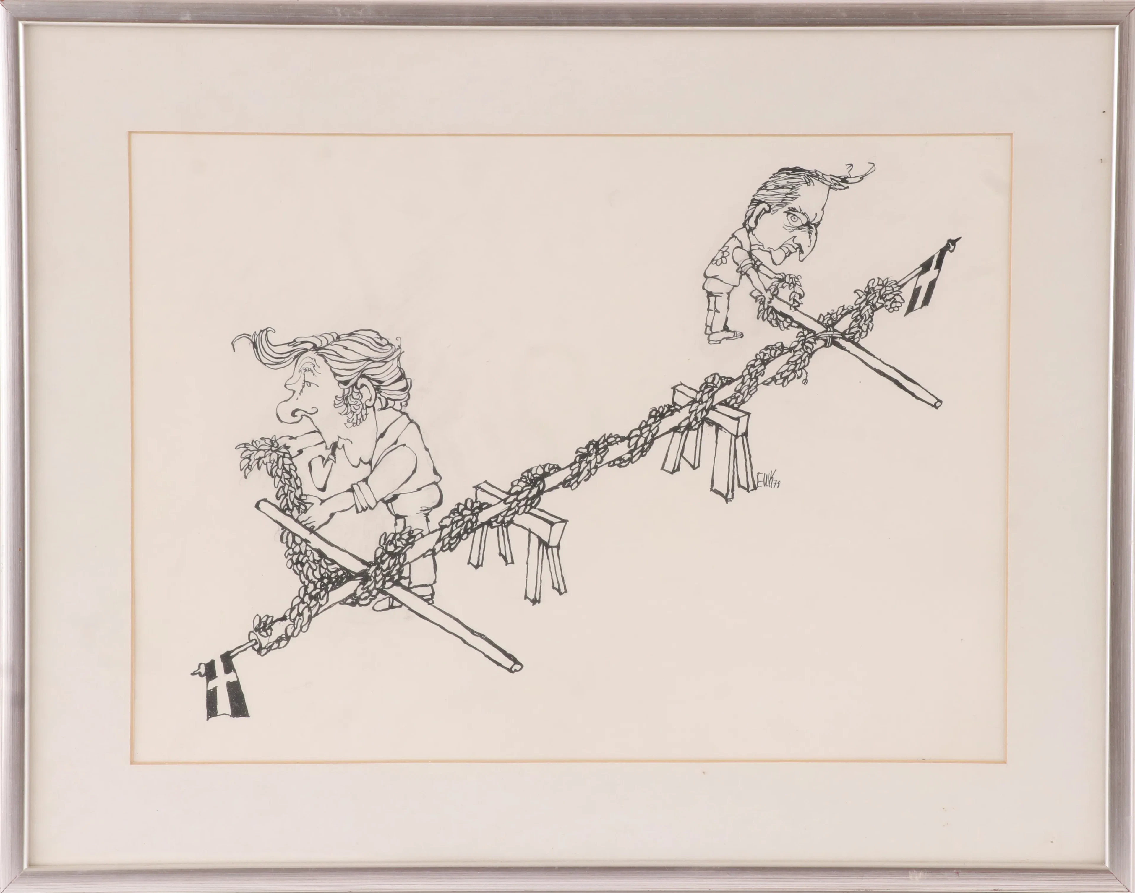 Ewert "EWK" Karlsson (1918-2004)