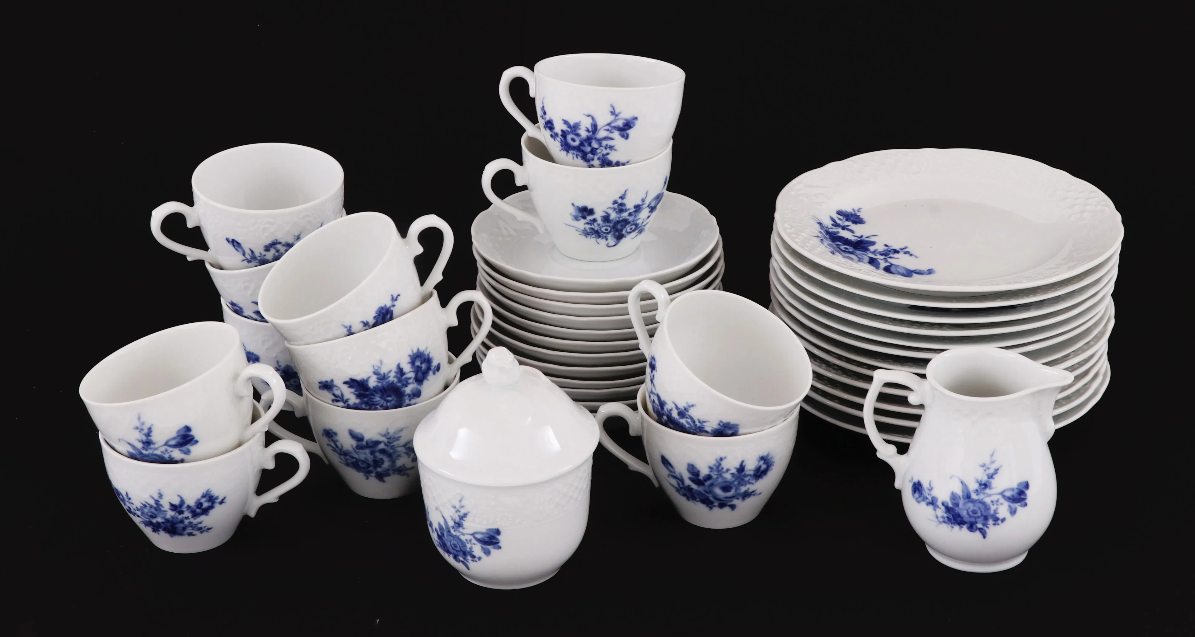 Kaffeservisdelar, Schumann Arzberg, Tyskland