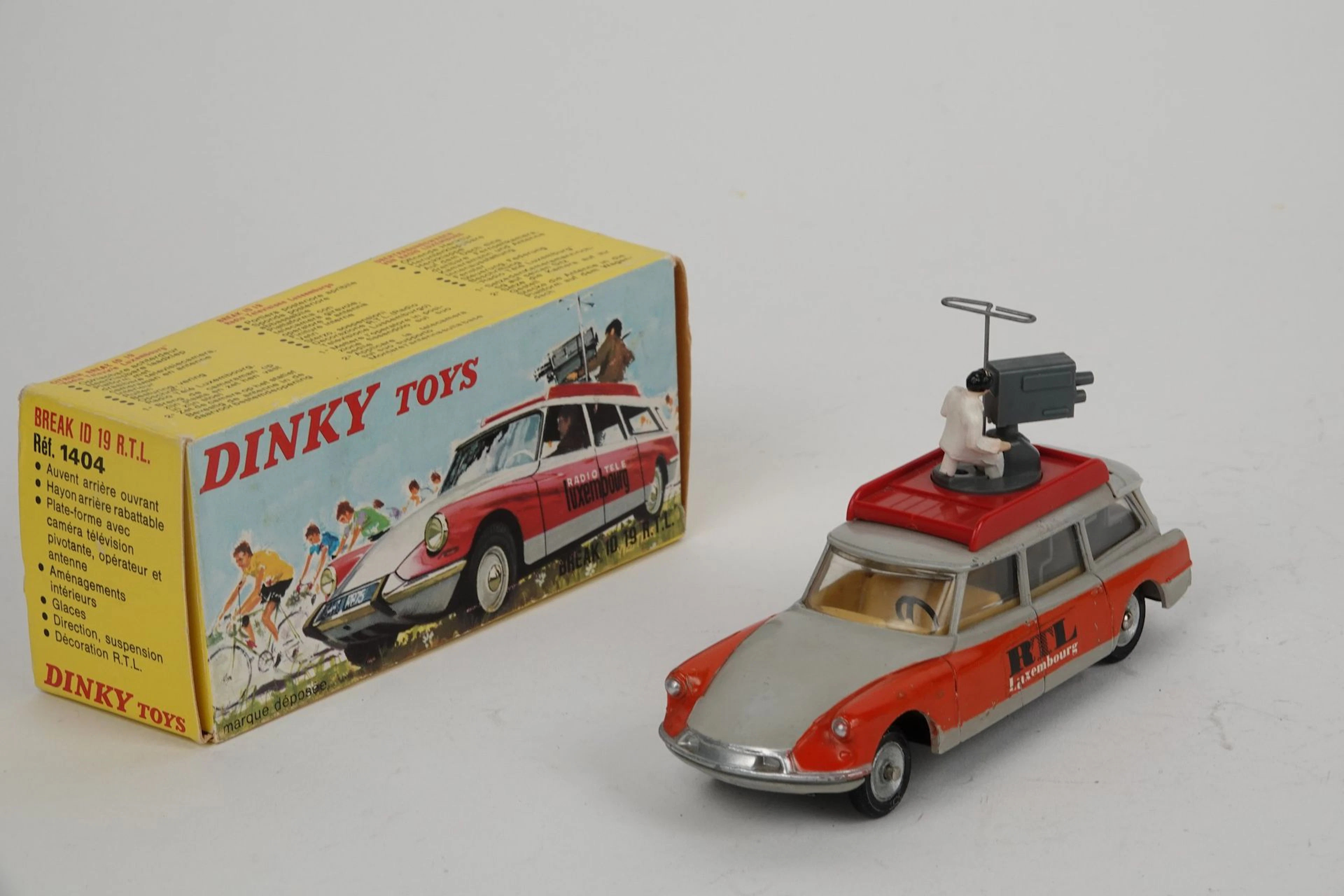 DINKY TOYS - FRANCE (1) - Lot 290