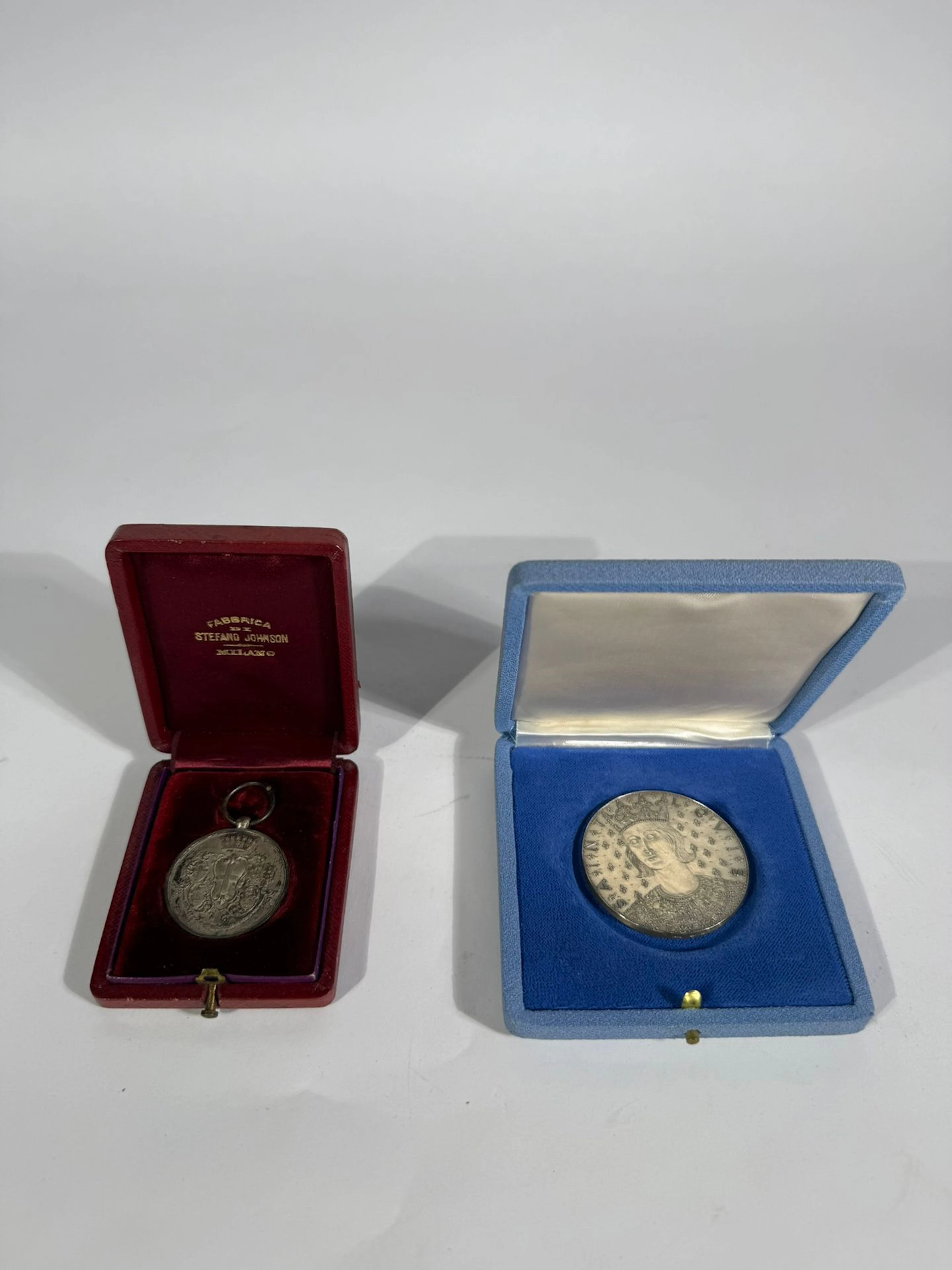 Silver medal - Lot 69