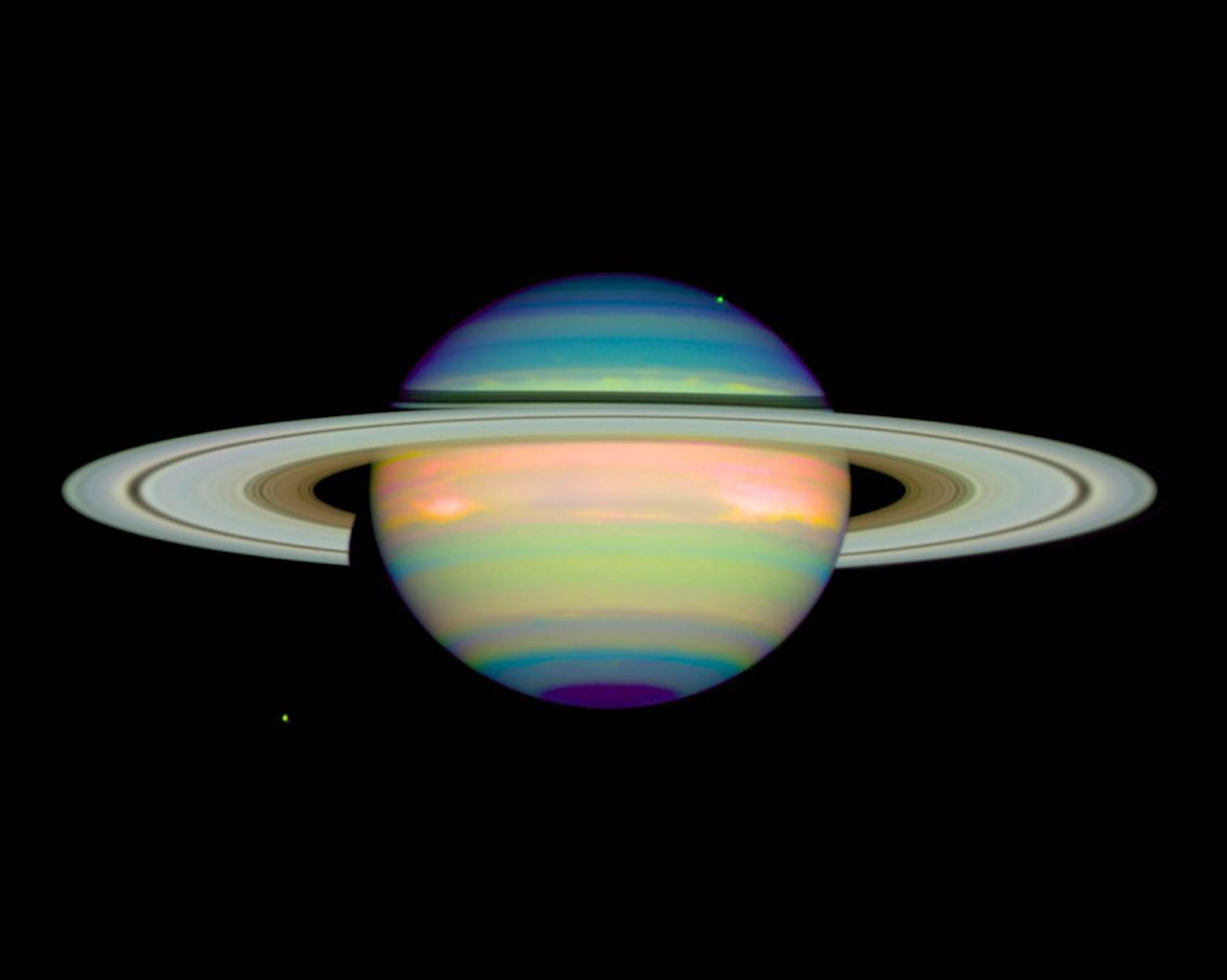 Nasa. HUBBLE telescope. Infrared observation of the planet S - Lot 223