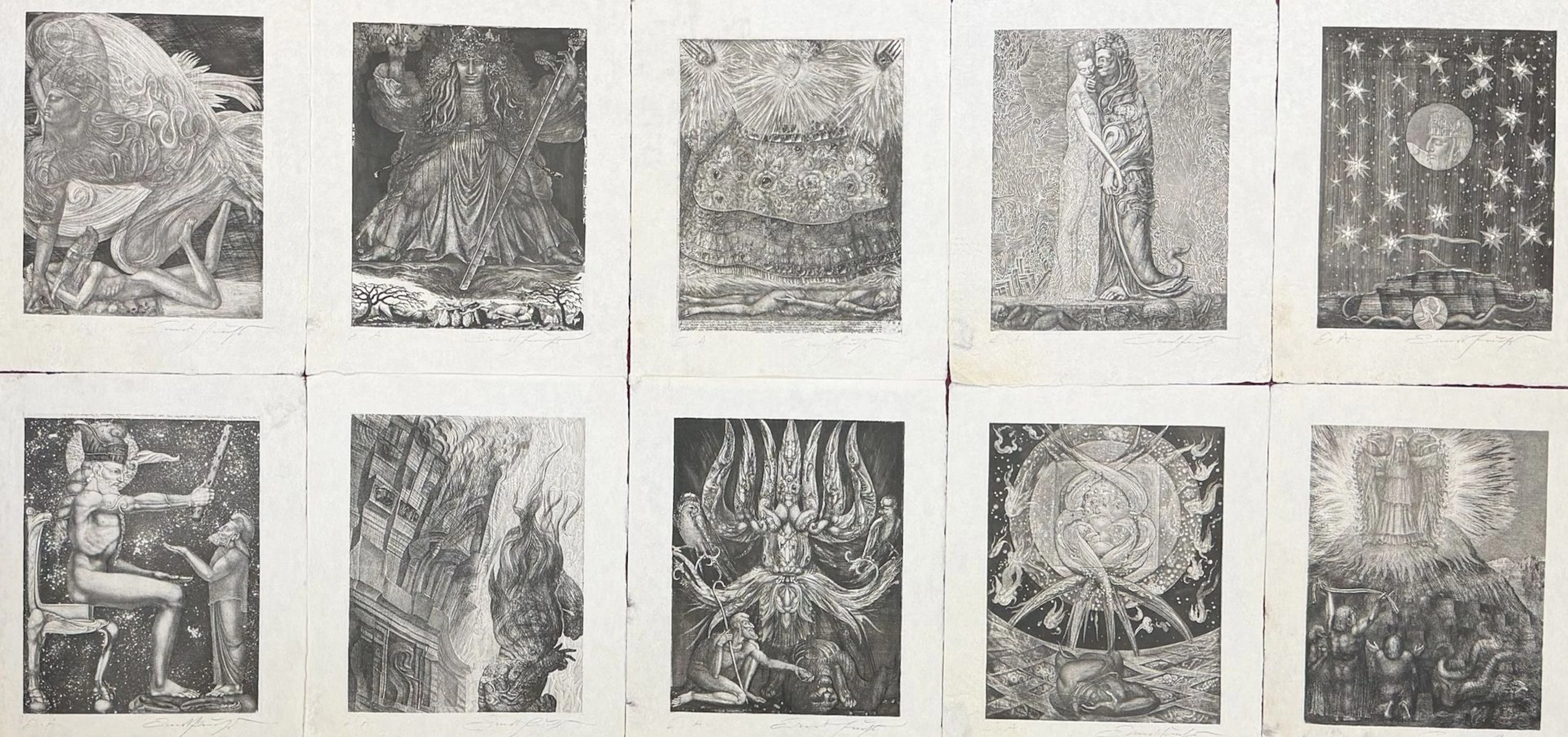 Ernst FUCHS (1930–2015) - Lot 32