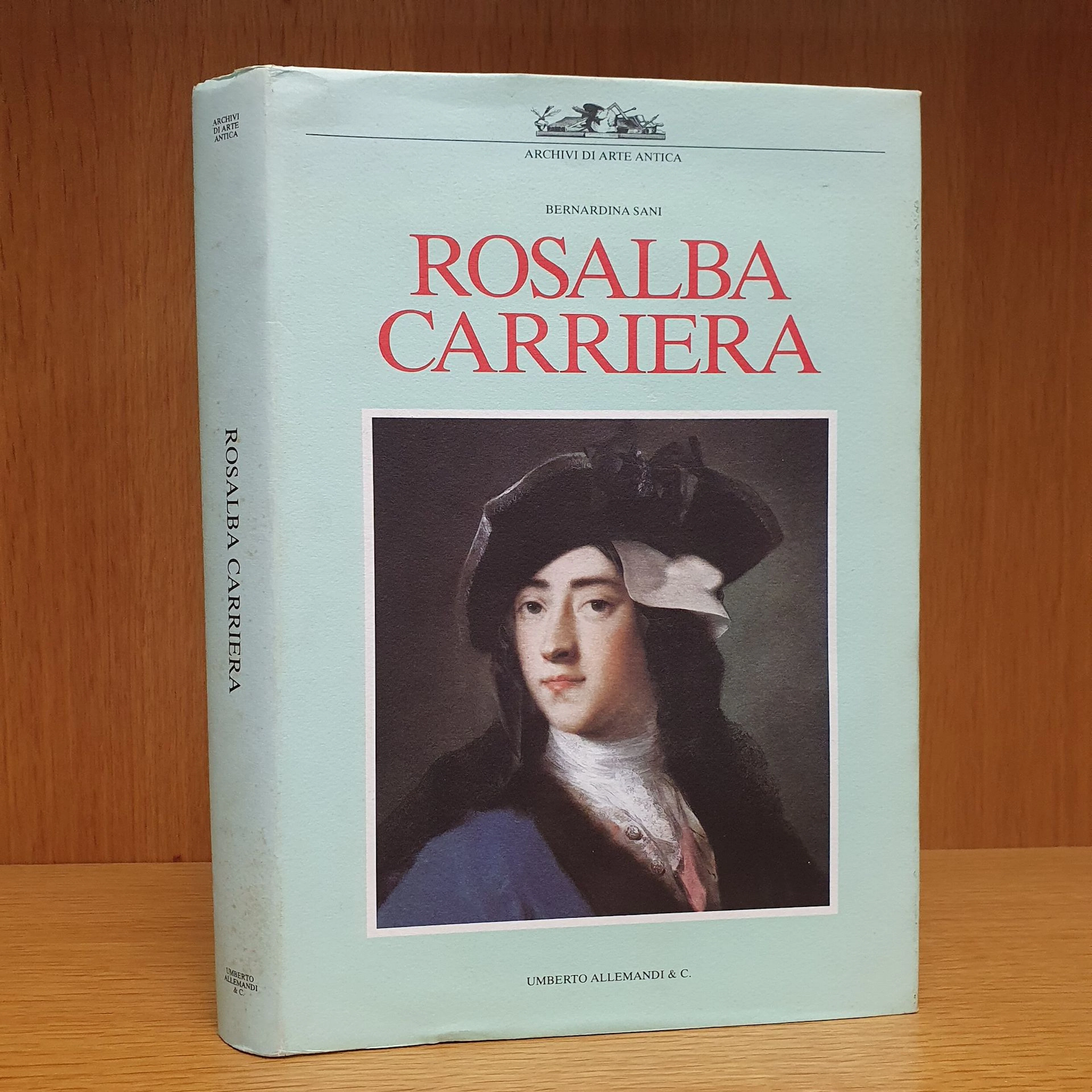 Bernardina Sani, Rosalba CARRIERA, Archivi di Arte Antica, U - Lot 14